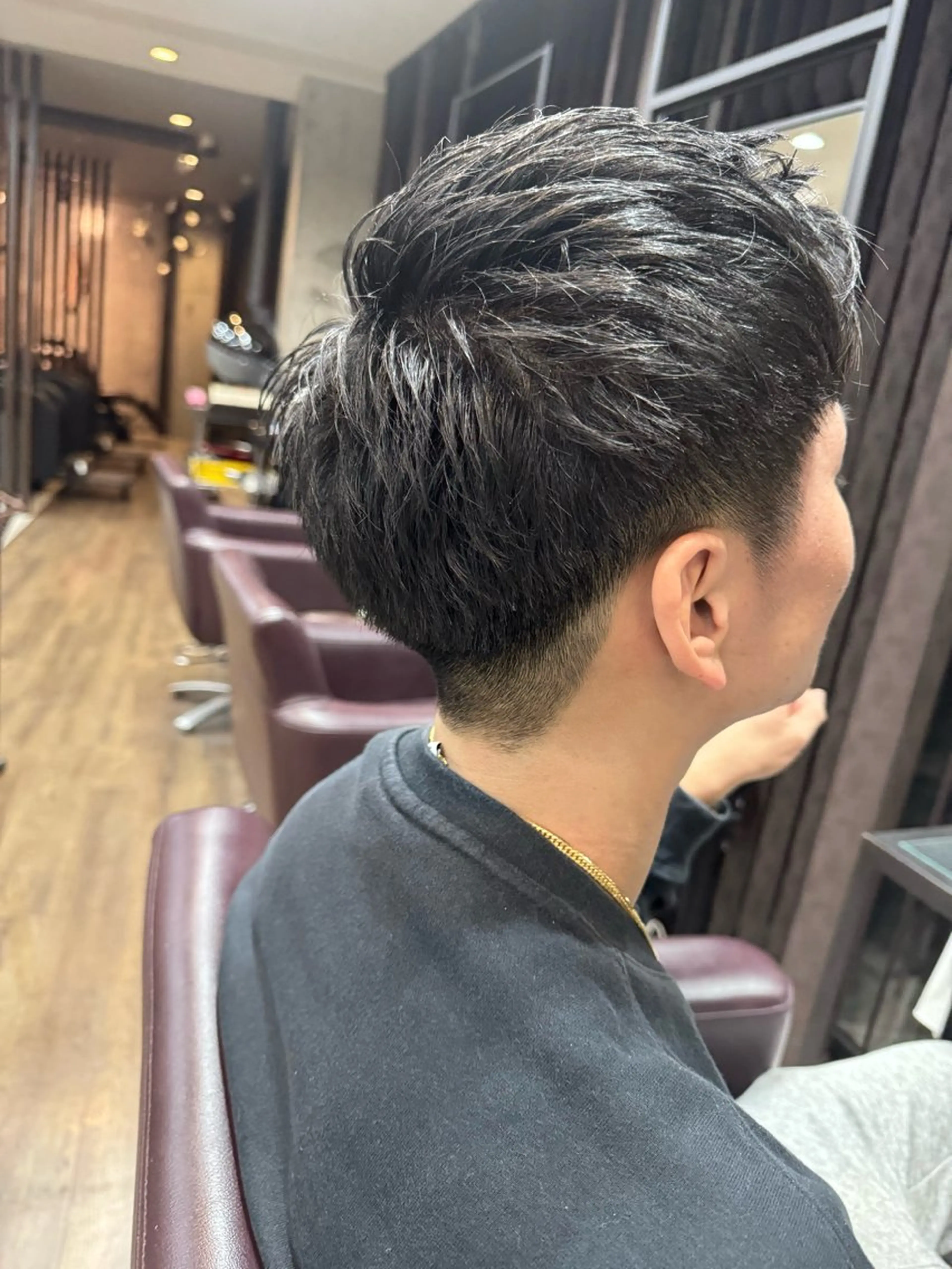 似合わせカット＋𝐀𝐮𝐣𝐮𝐚トリートメント＋シャンプーの写真