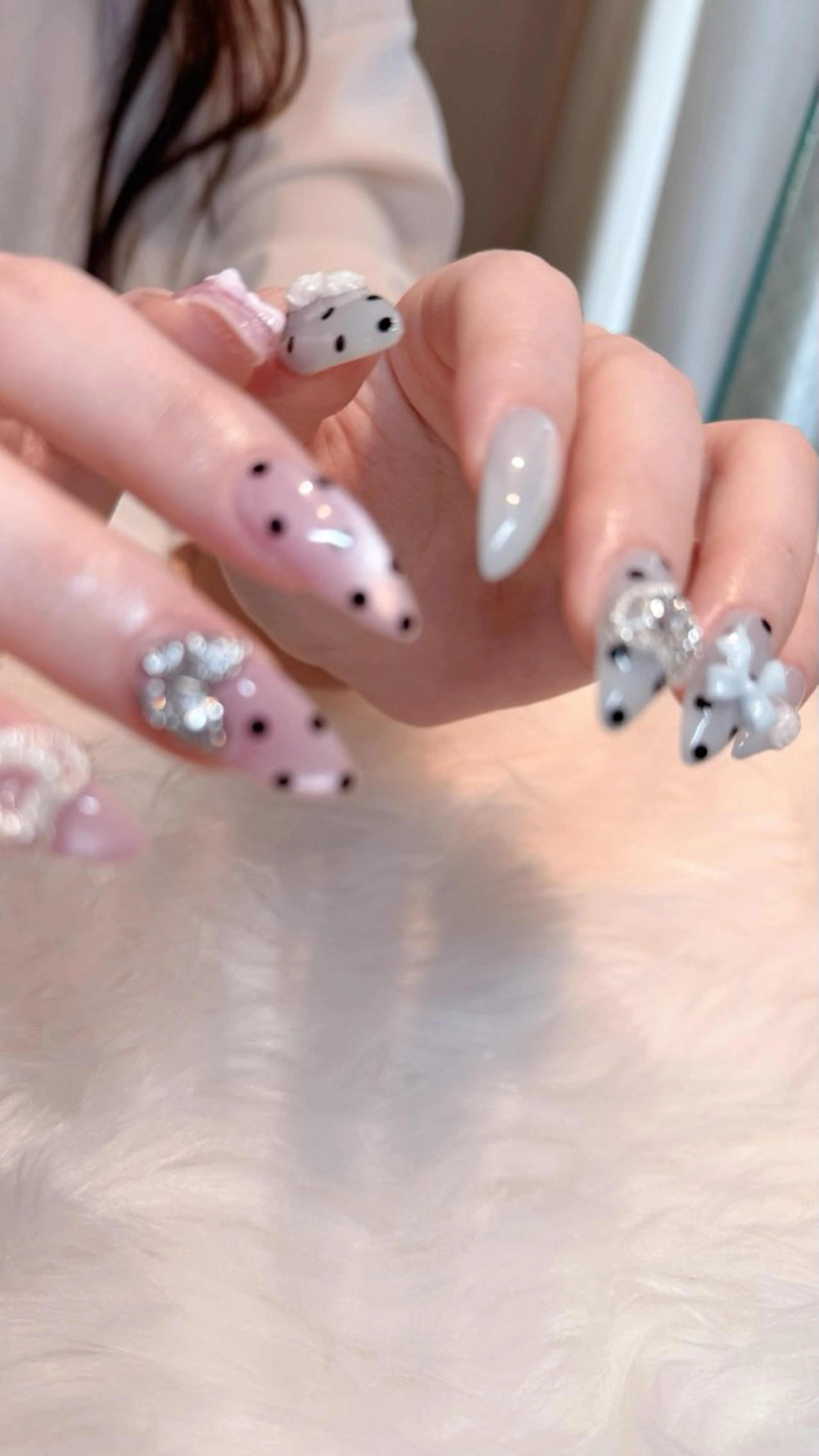 ネイル 𝐘𝐔𝐊𝐈 💖のネイルデザイン