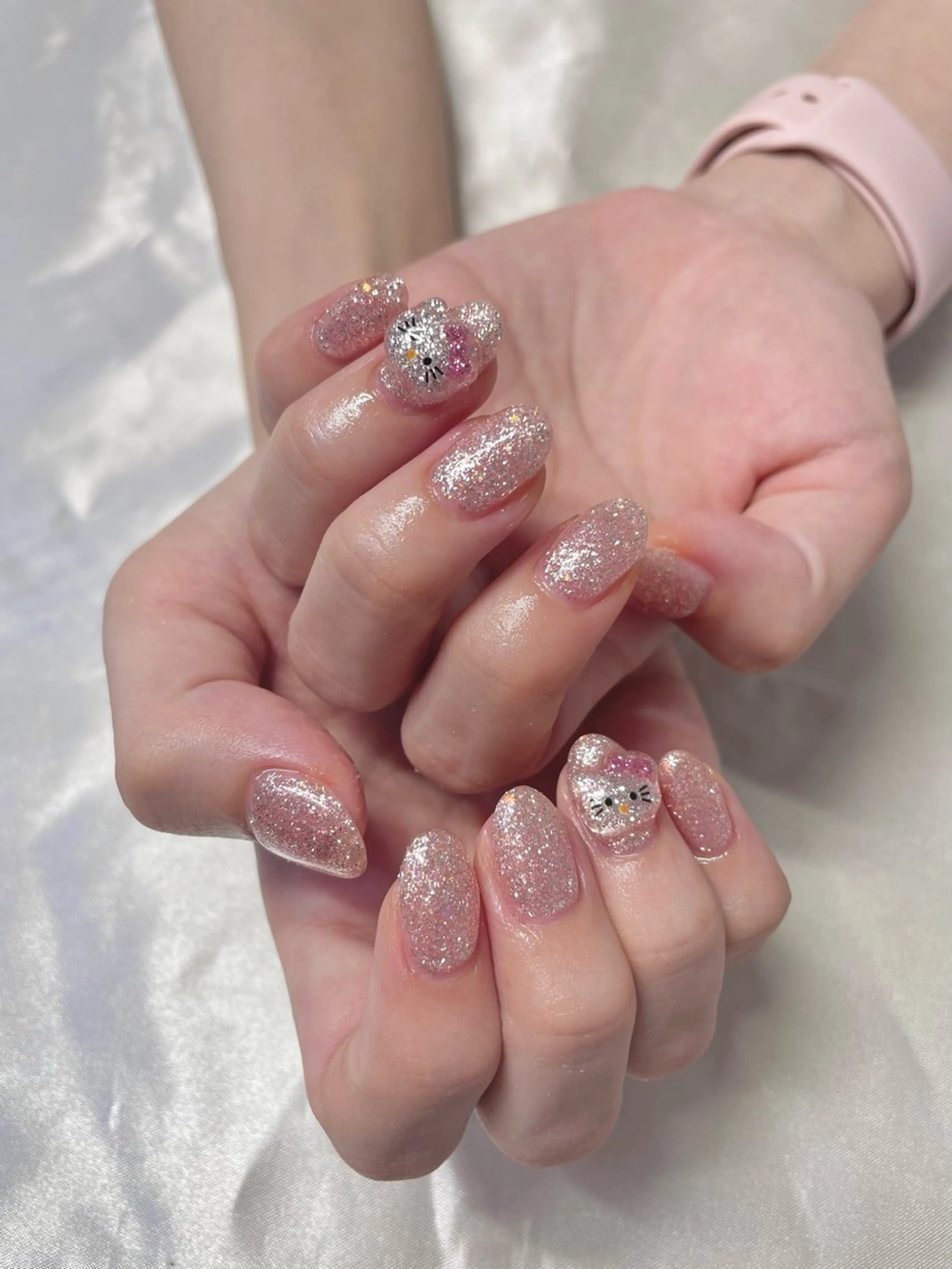 ネイル 長さ出し ハンドネイル RUMI nailのネイルデザイン