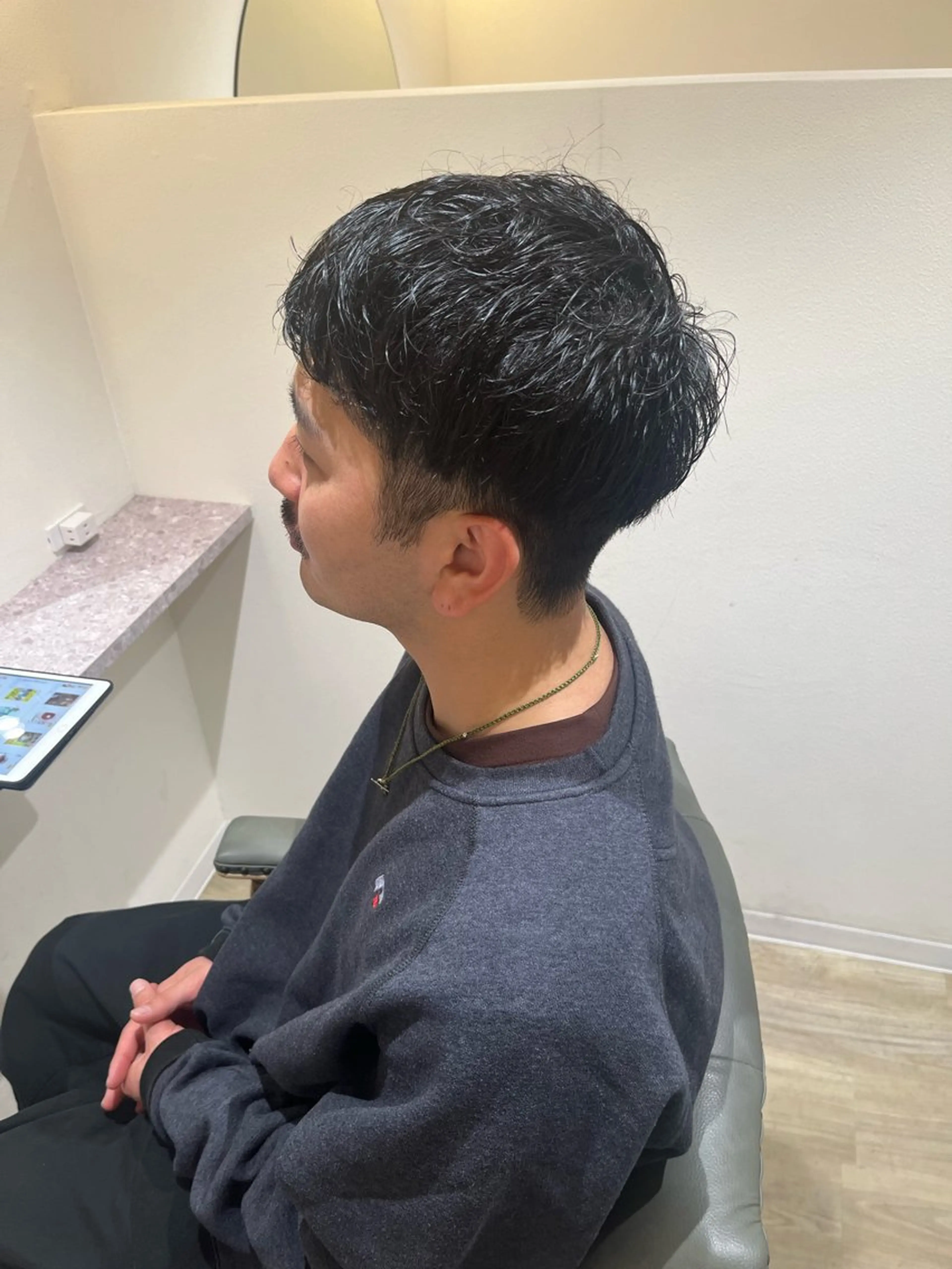 メンズ カット good nine所属・YUUMI /心斎橋美容室のヘアスタイル
