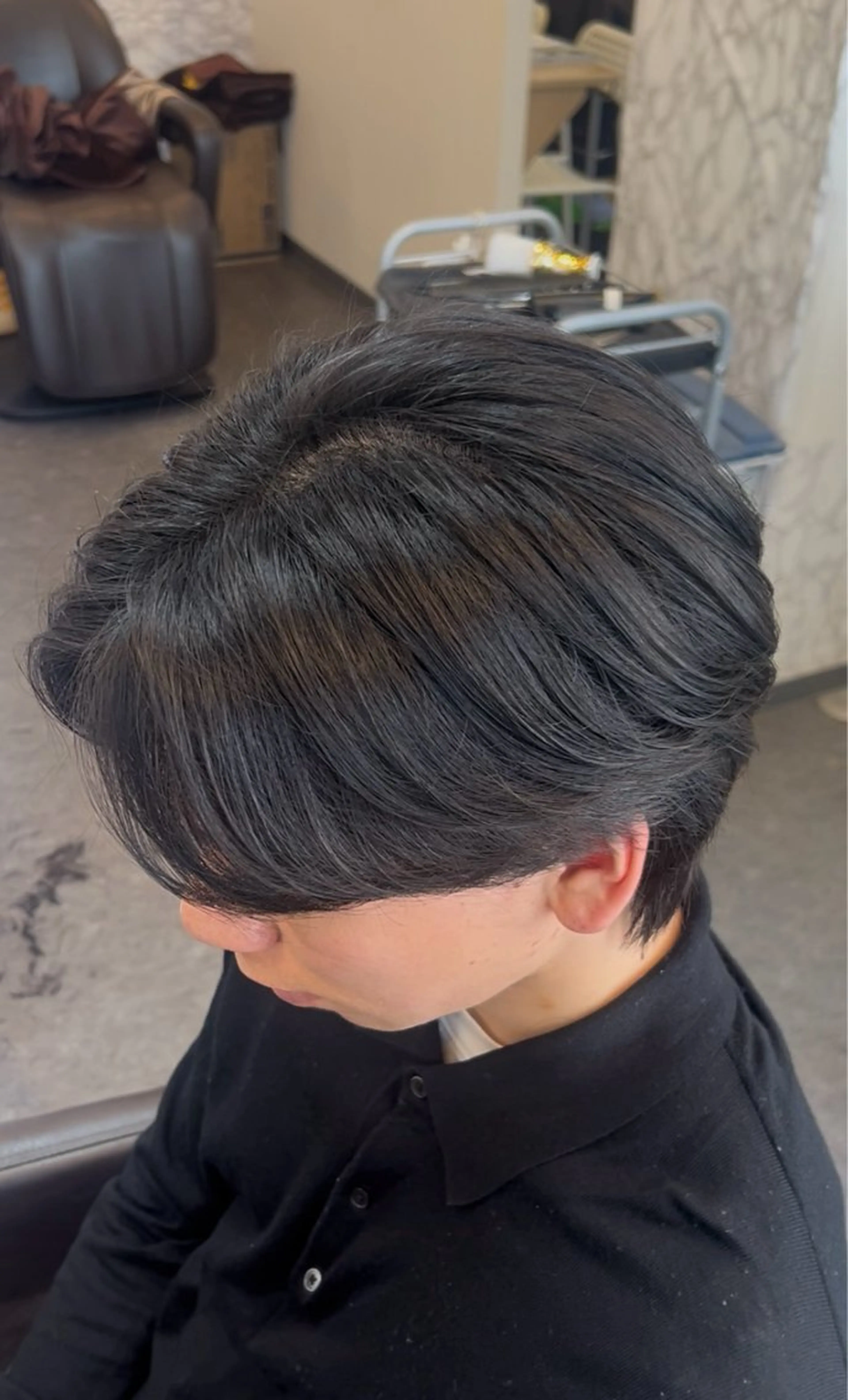 ショート メンズ カット ANSA hair 長岡天神店所属・再現性×似合わせ Hiroのヘアスタイル