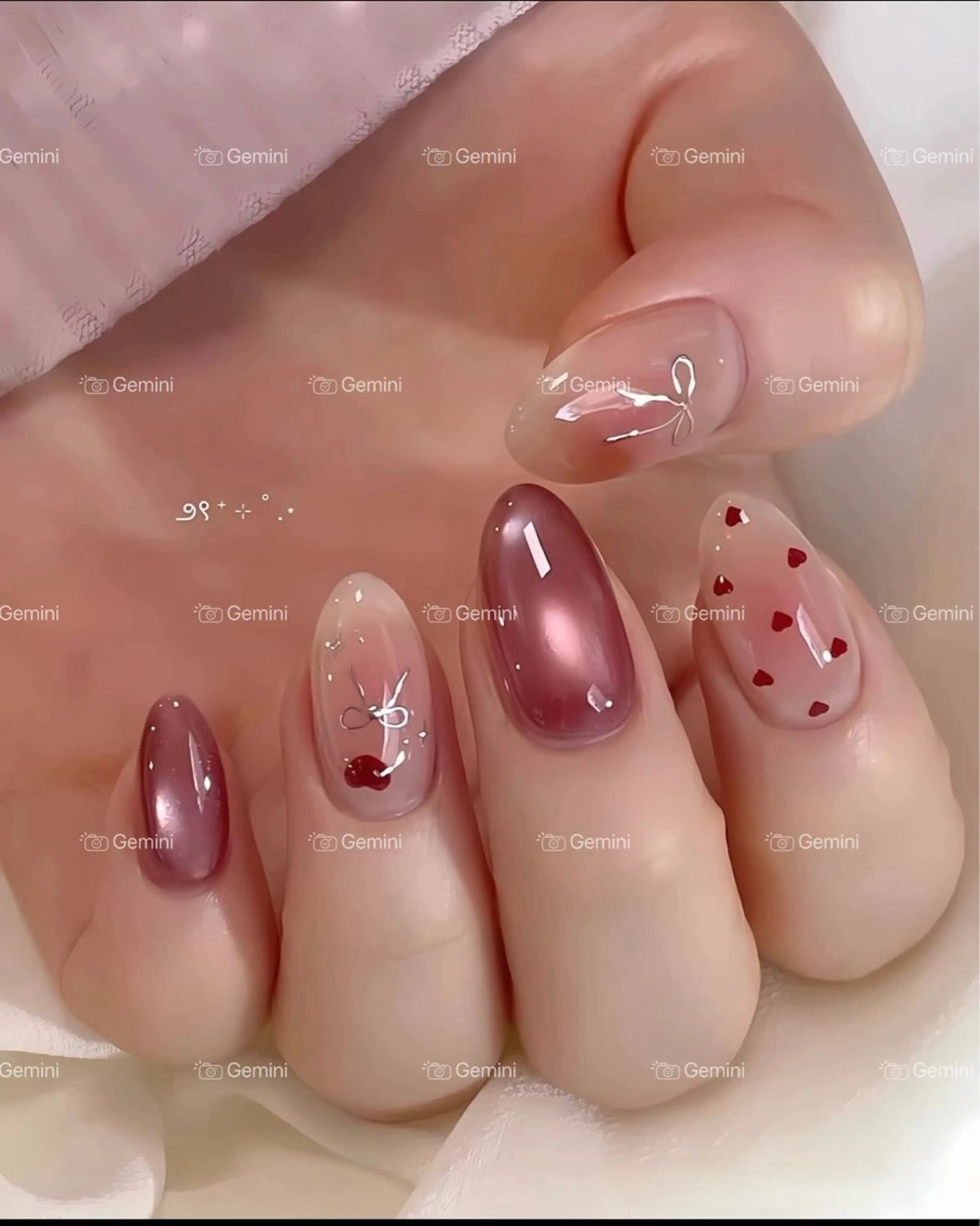 ネイル Gemini所属・Gemini nail.Yukiのネイルデザイン