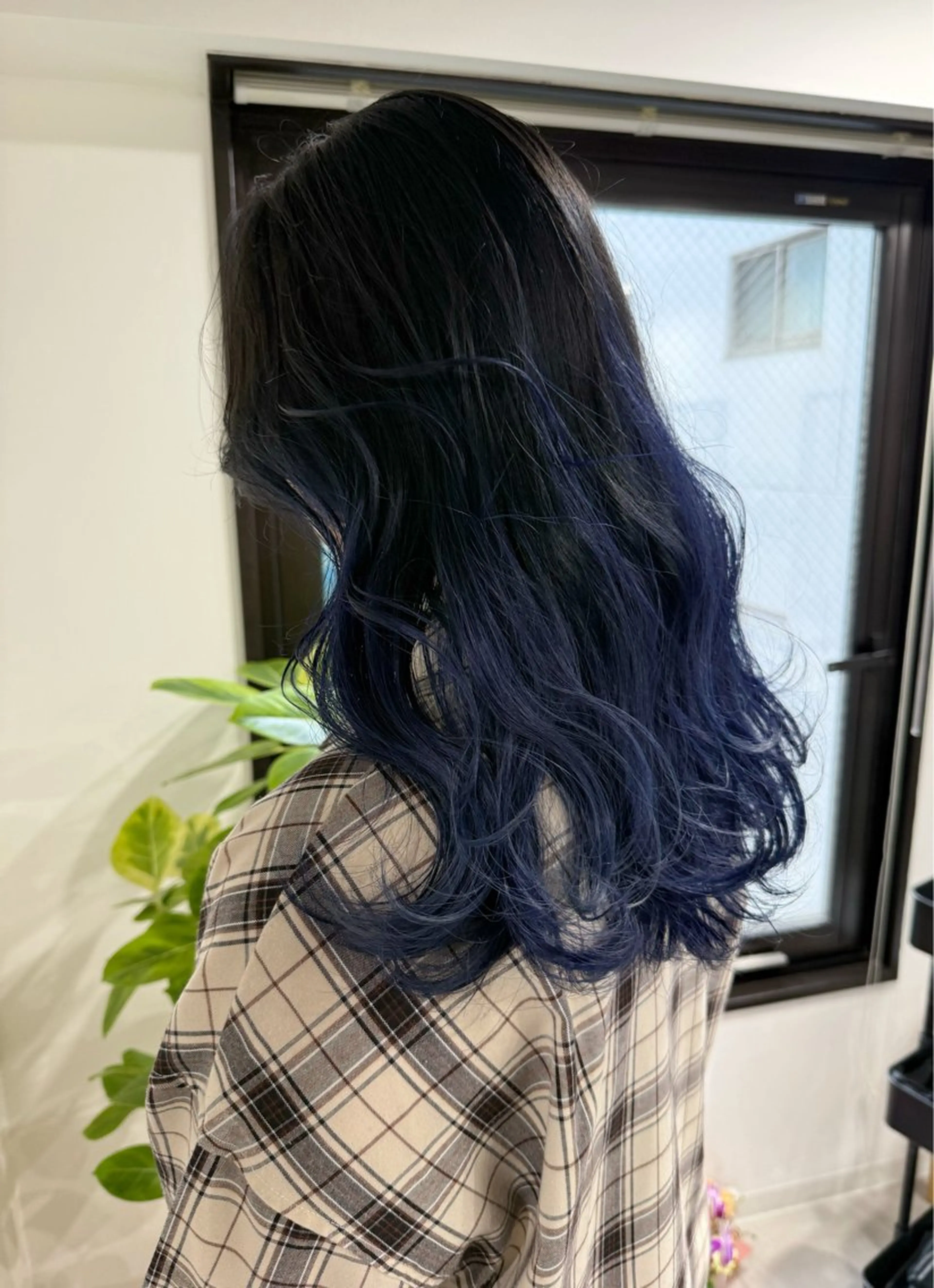 セミロング カラー coco ハルヒのヘアスタイル