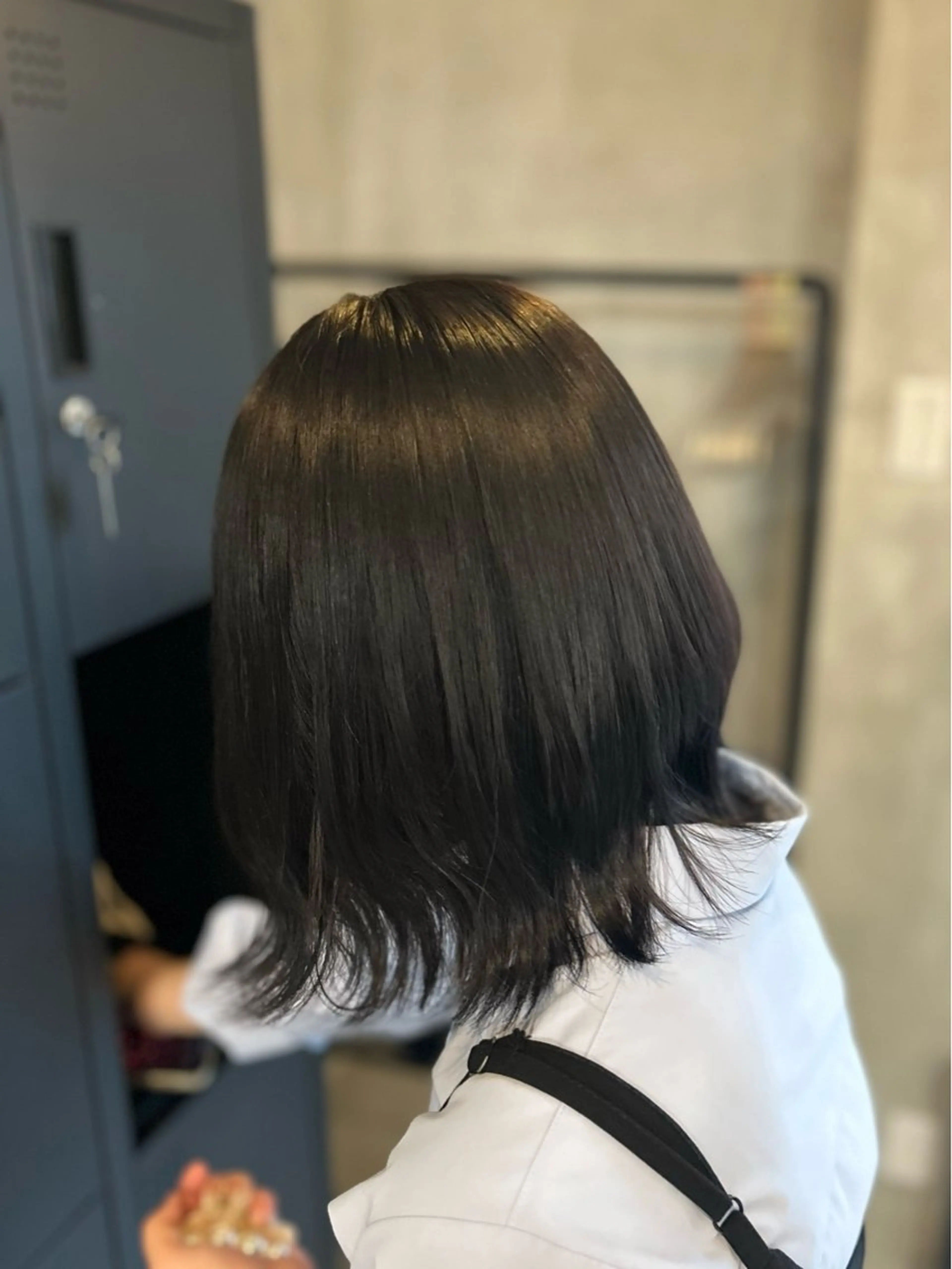 ミディアム カラー hairsalon ulu所属・仙台/抜け感カラー /工藤のヘアスタイル