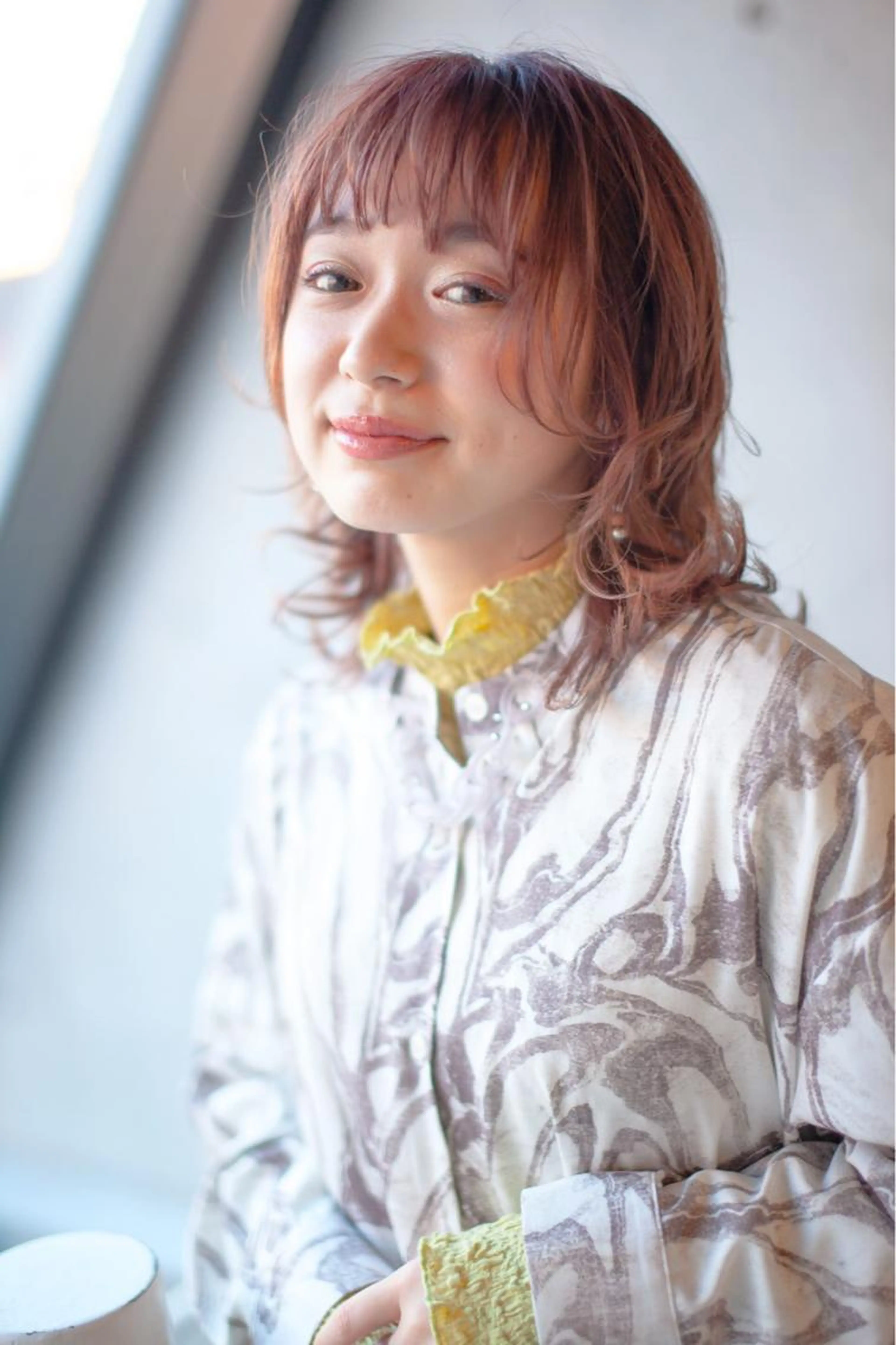 ✨✨小顔効果カット✨✨➕ニュアンスハイライト✨✨➕ダメージレスオシャレヘアカラー✨✨✨➕トリートメントの写真