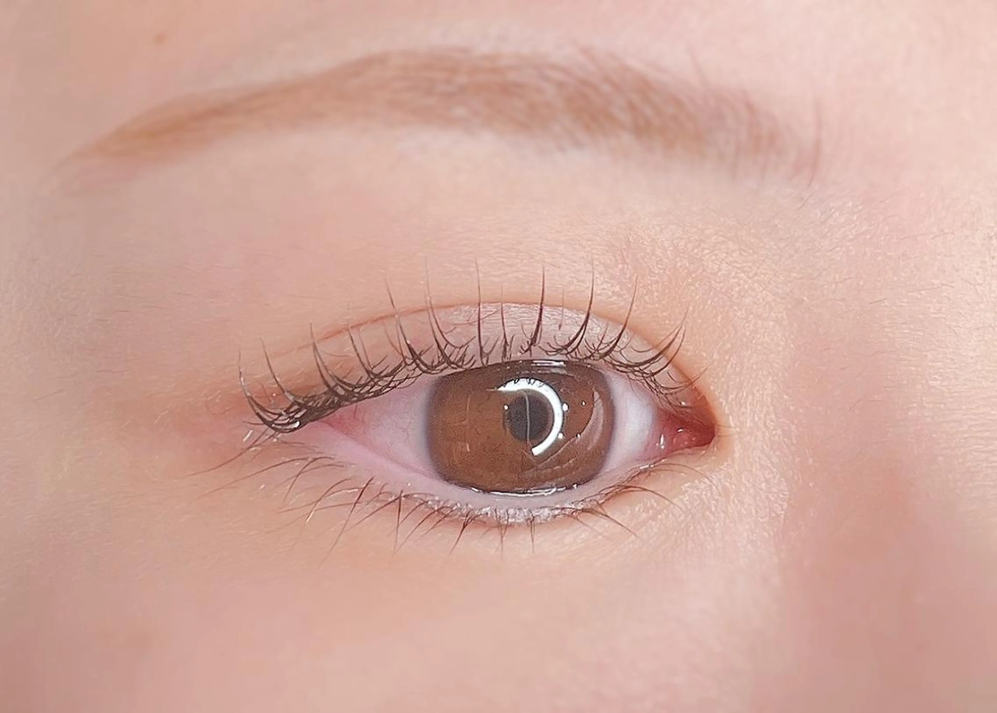 マツエク・マツパ ケラチンラッシュリフト マツパ LASHIQ南堀江 奥優美のマツエク・マツパデザイン