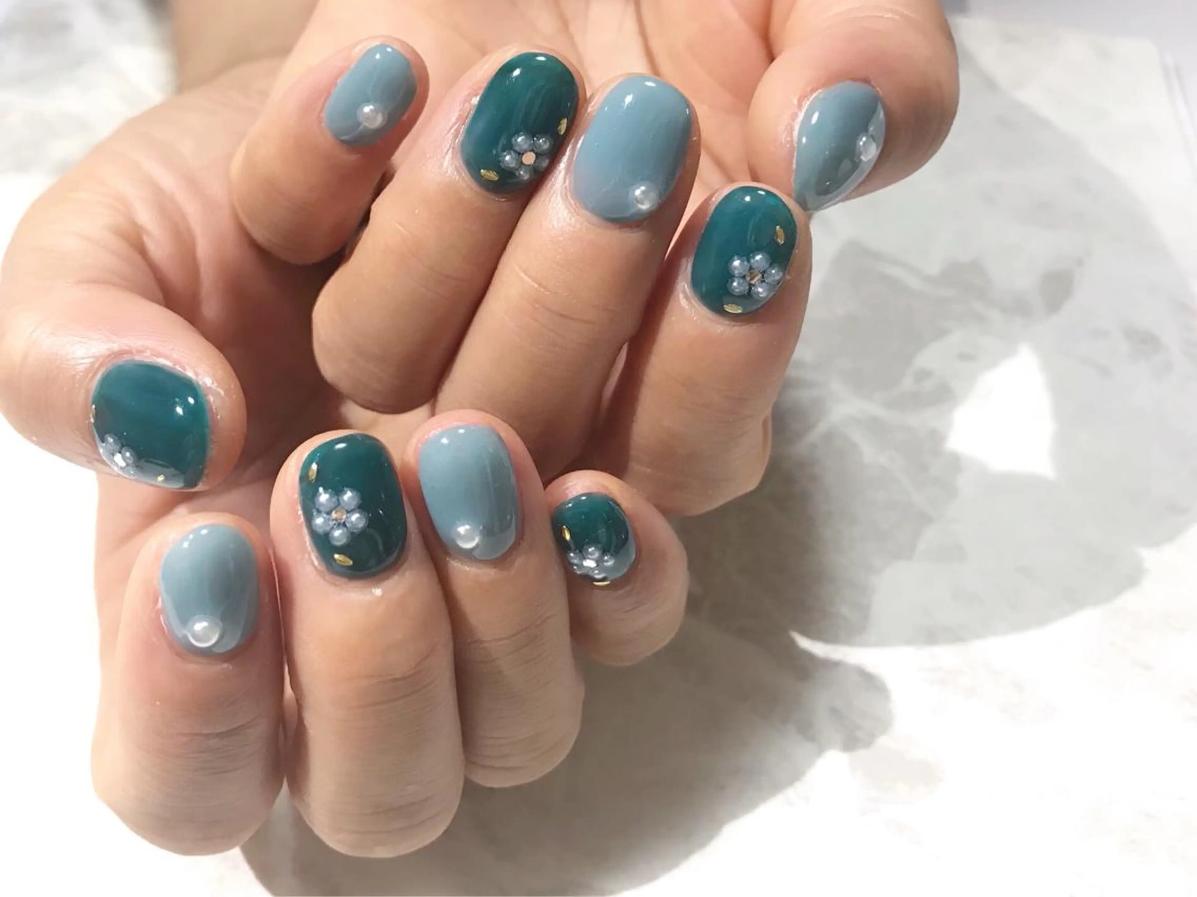 ネイル フットネイル ニュアンスネイル シンプルネイル 春ネイル 夏ネイル ネイル フフラ所属・nail fufla ♡yamane♡のネイルデザイン