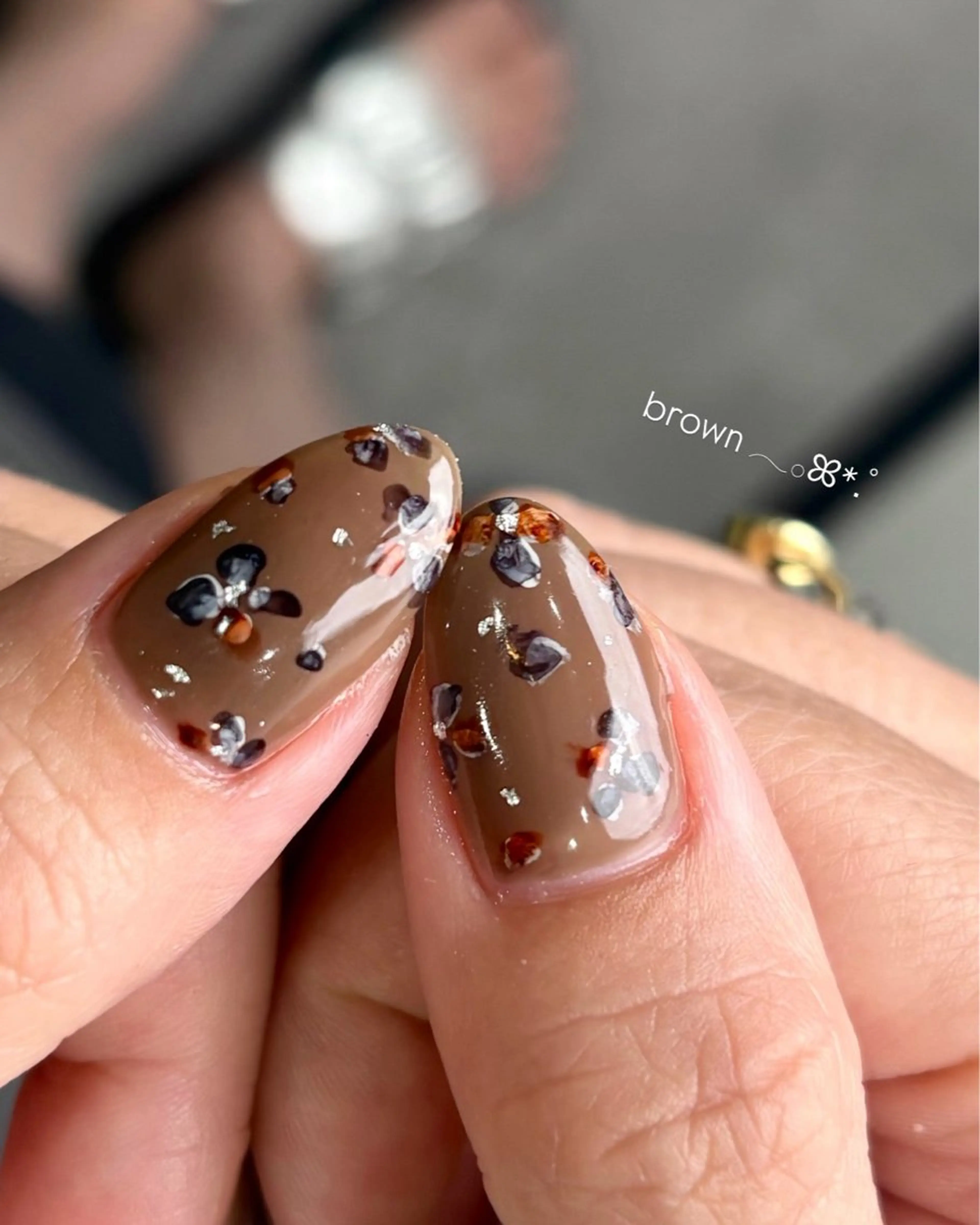 ネイル ニュアンスネイル Be Colorful 新宿店所属・S HINANOのネイルデザイン