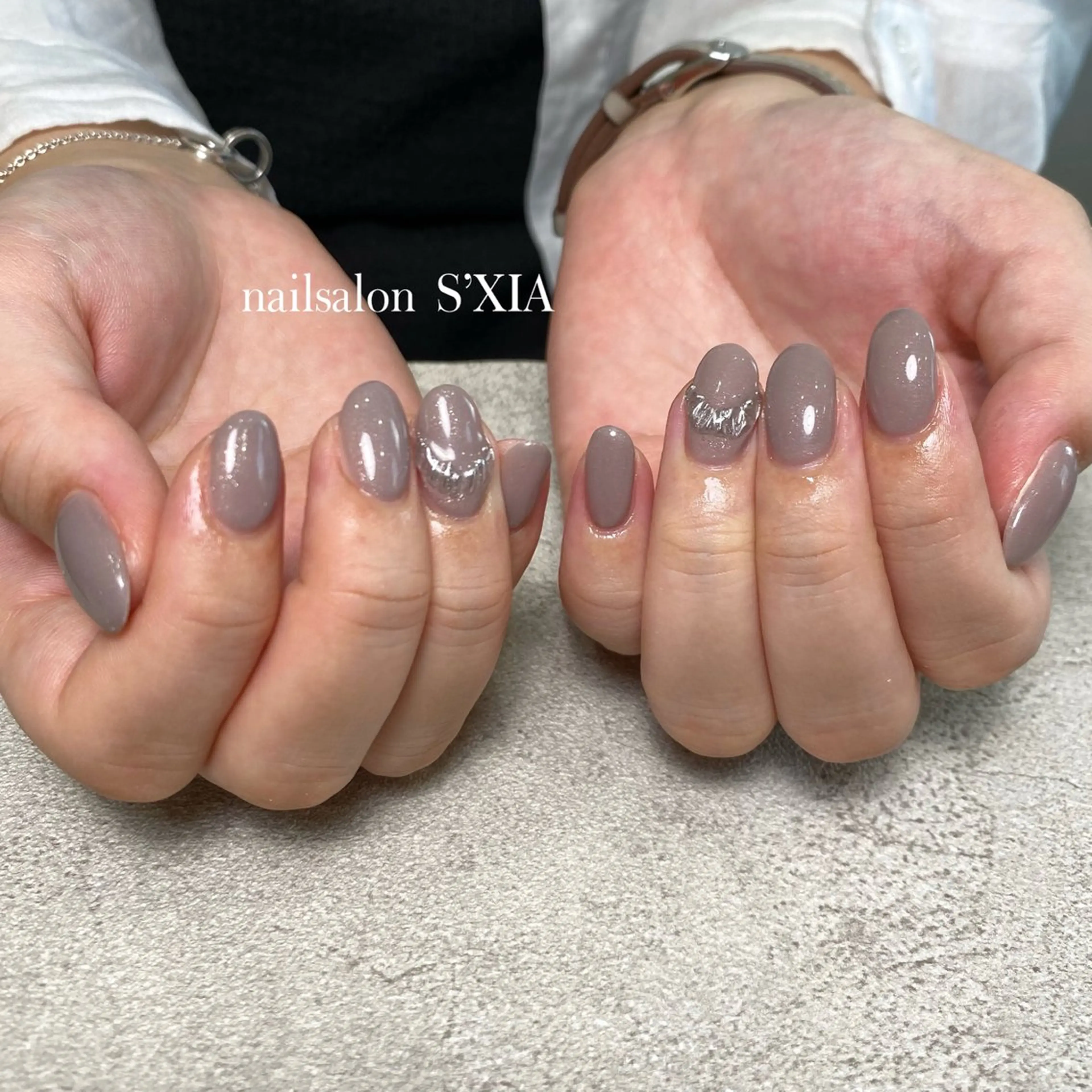 ネイル ハンドネイル ネイルサロン《シア》 市木 佑実のネイルデザイン