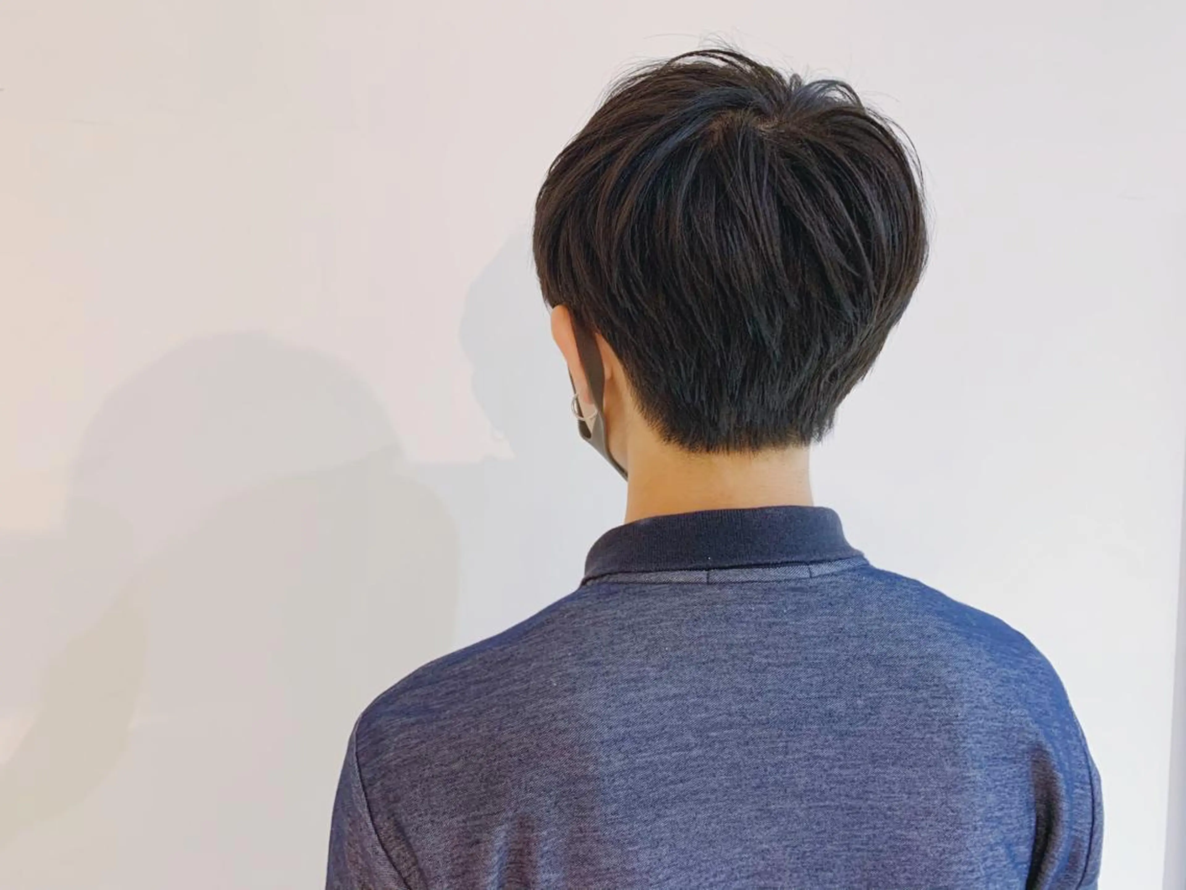 ショート メンズ タカハシ ハヤトのヘアスタイル