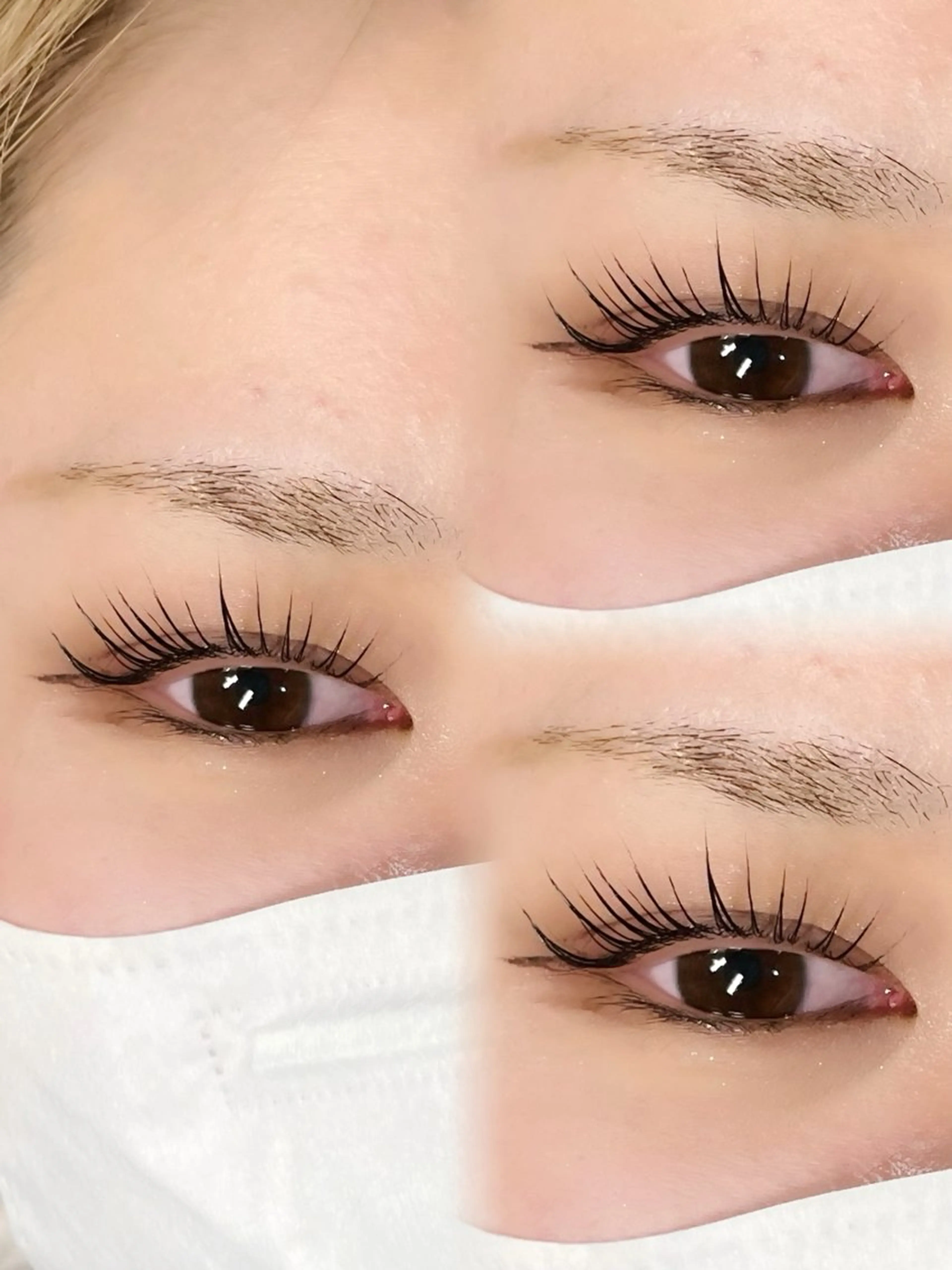 マツエク・マツパ peep八田店 マホ🐾のマツエク・マツパデザイン