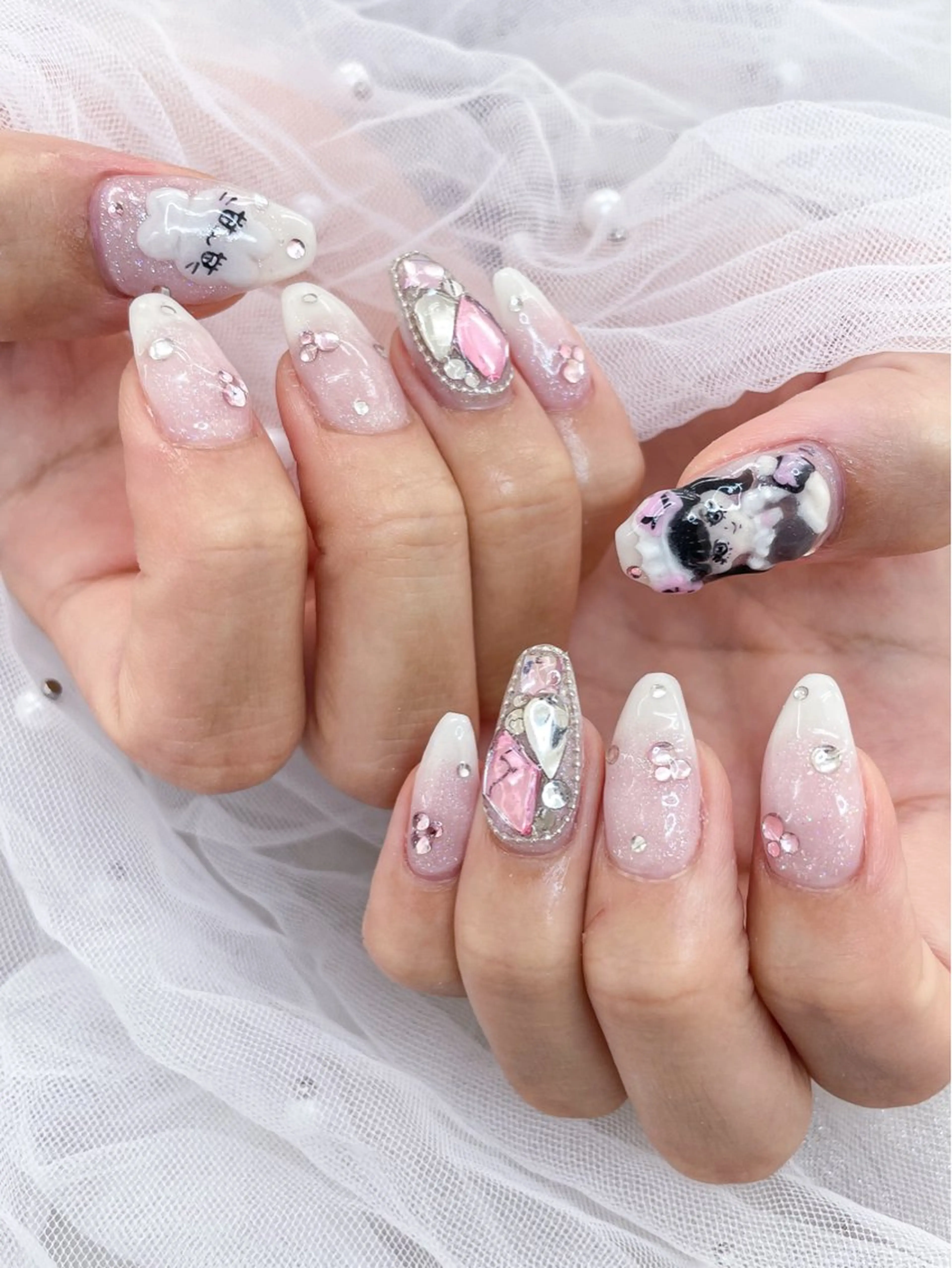 ネイル ハンドネイル 五十嵐 美智のネイルデザイン