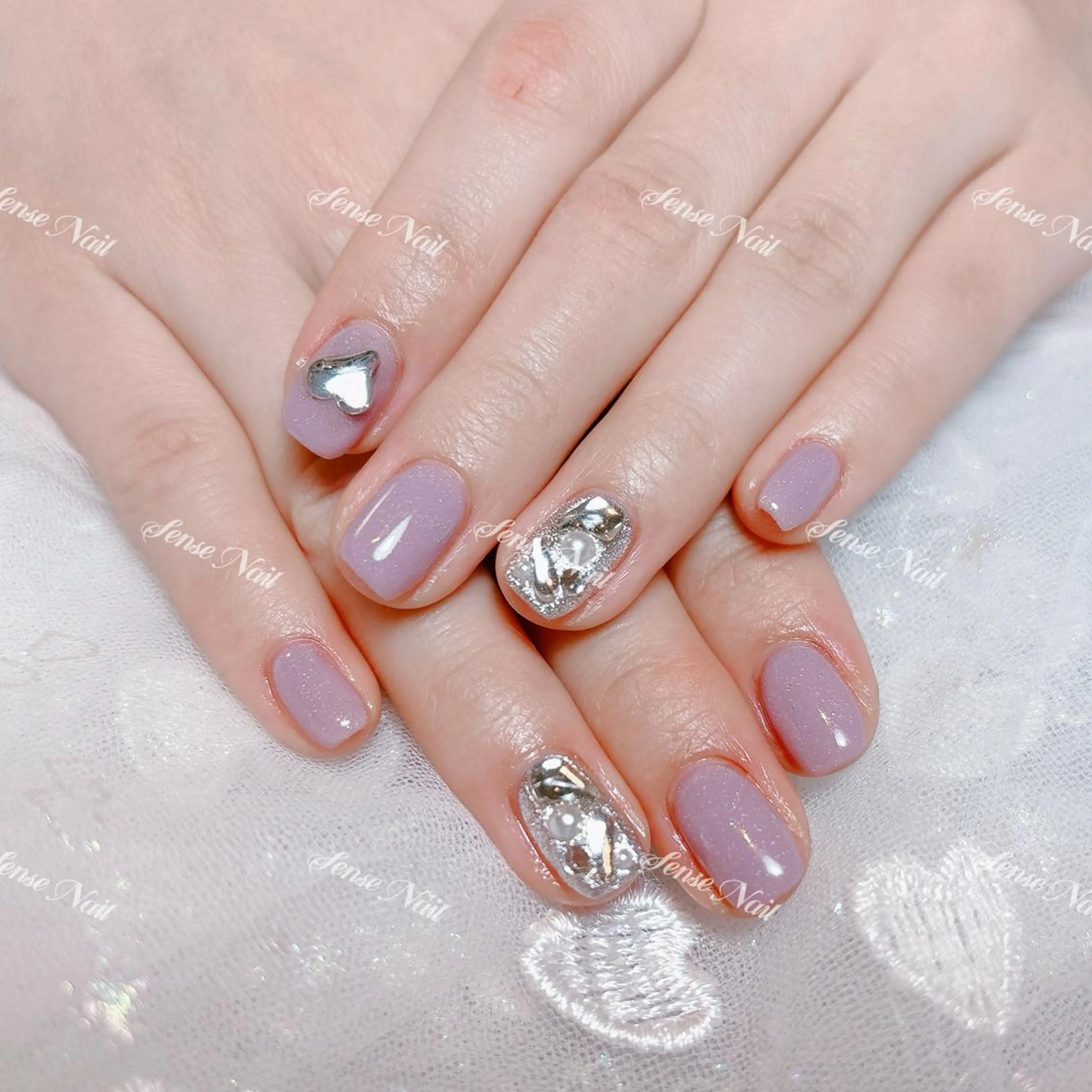 ネイル ハンドネイル ハンドケア Maiii 💗のネイルデザイン