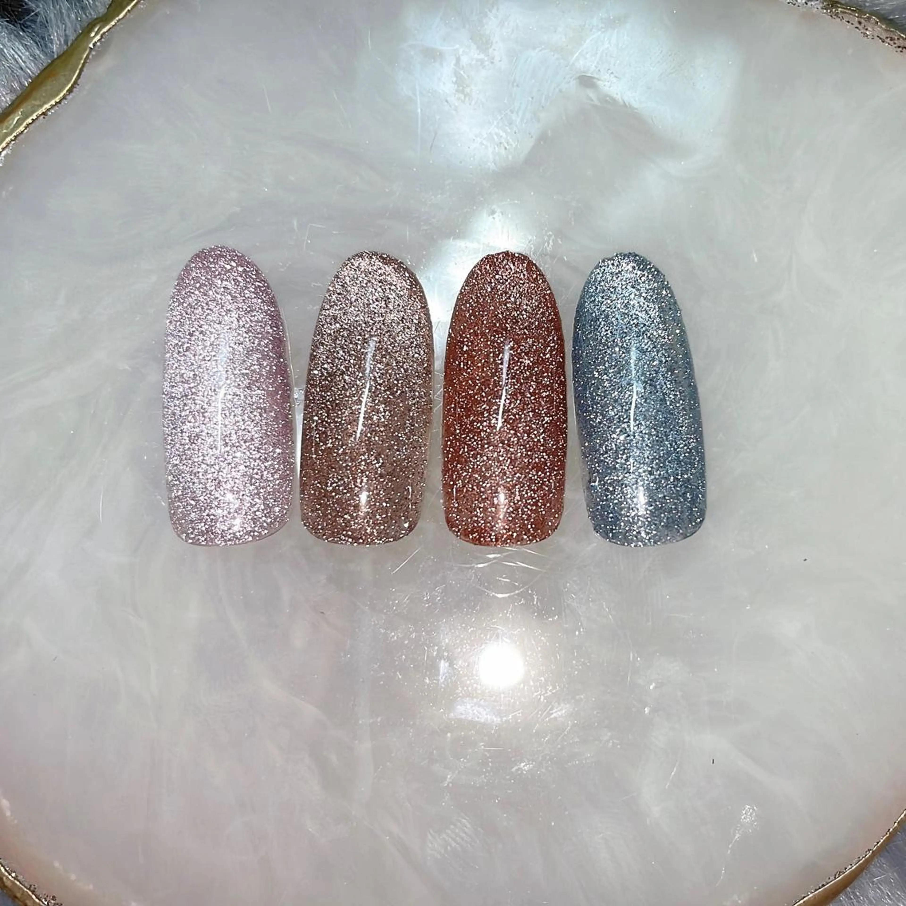 ネイル フラッシュネイル マグネットネイル nail salon R'sのネイルデザイン