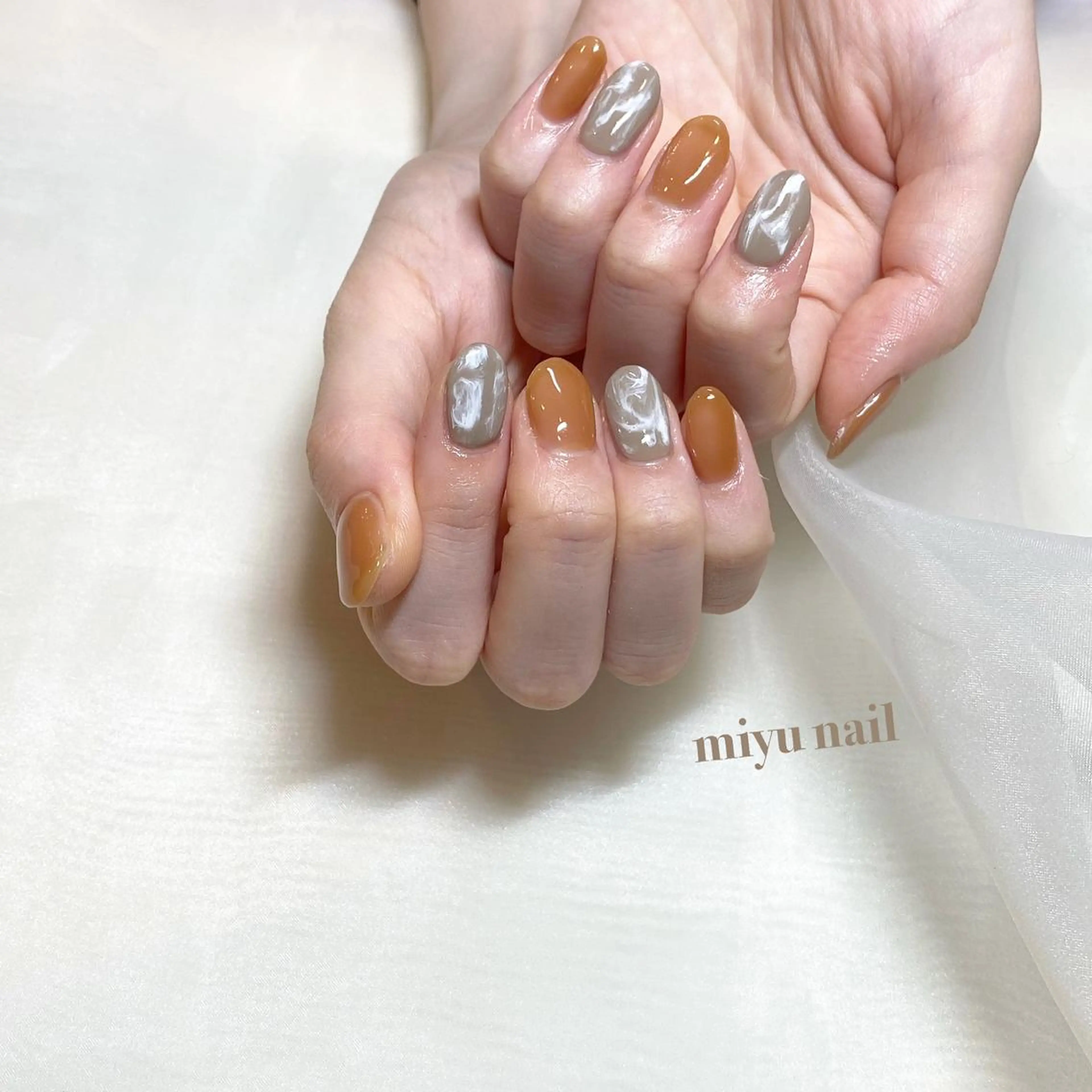 ネイル oreo salon miyu 池袋のネイルデザイン