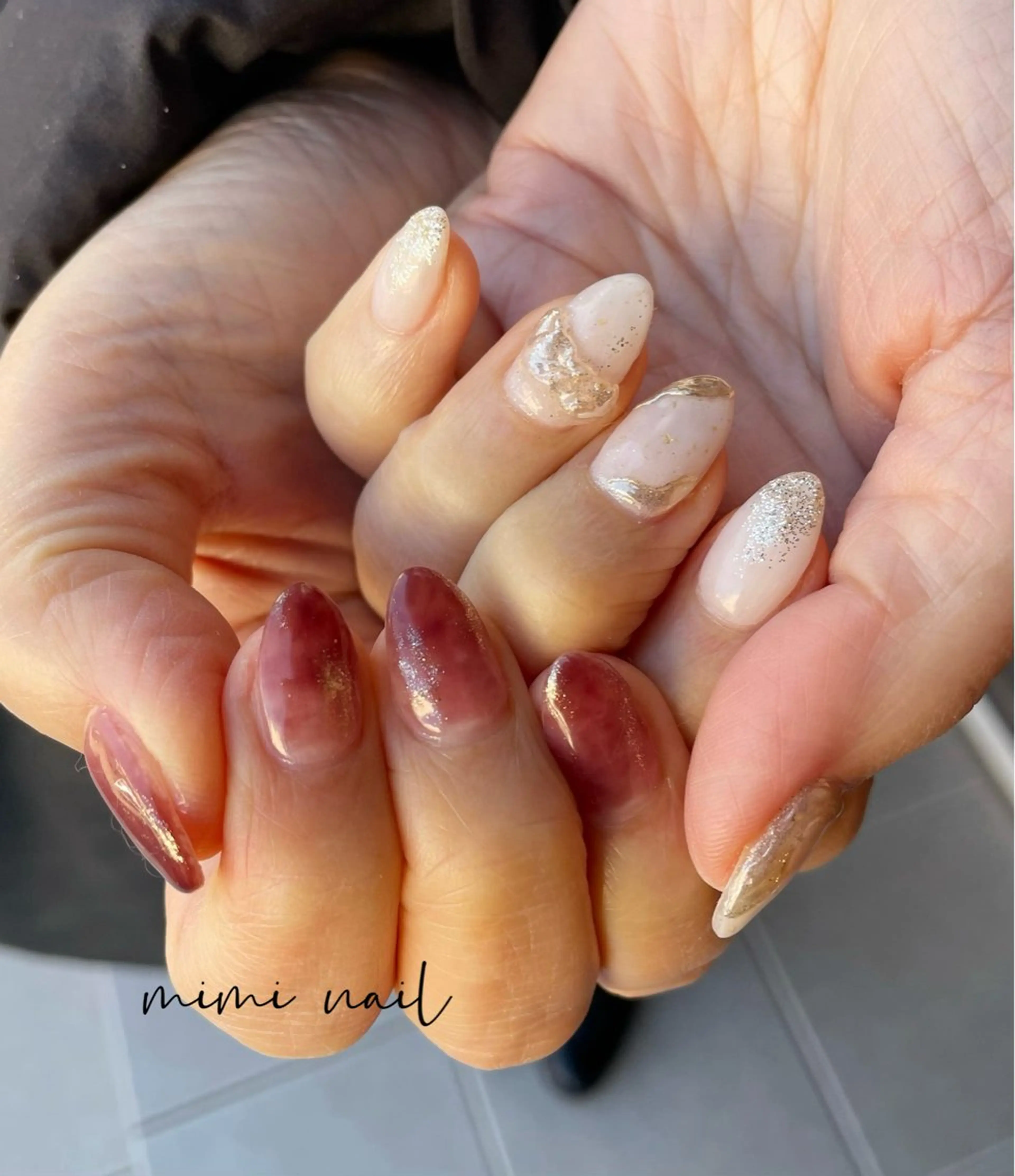 ネイル mimi nailのネイルデザイン