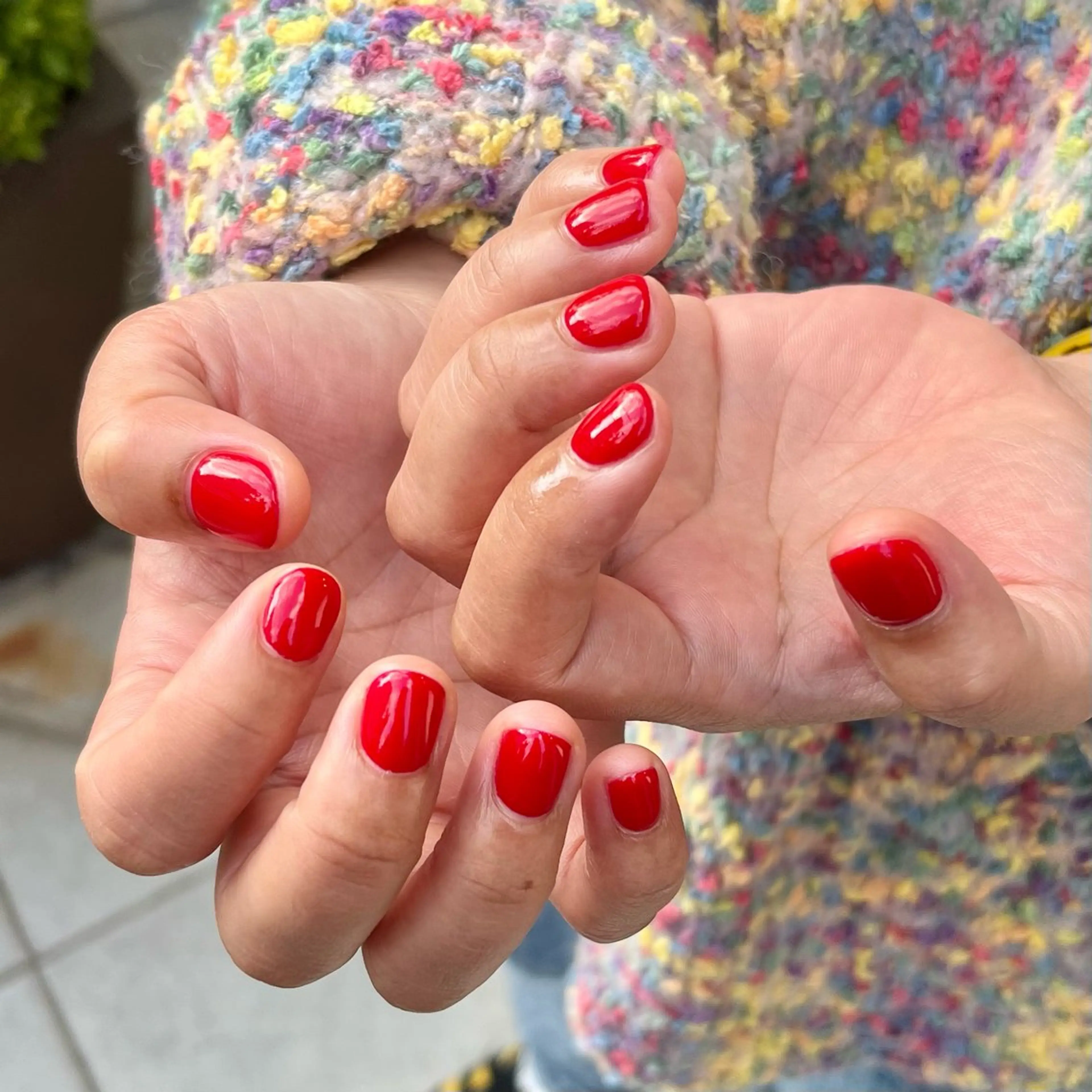 【オフあり】HAND.ワンカラー (2色まで🆗)の写真