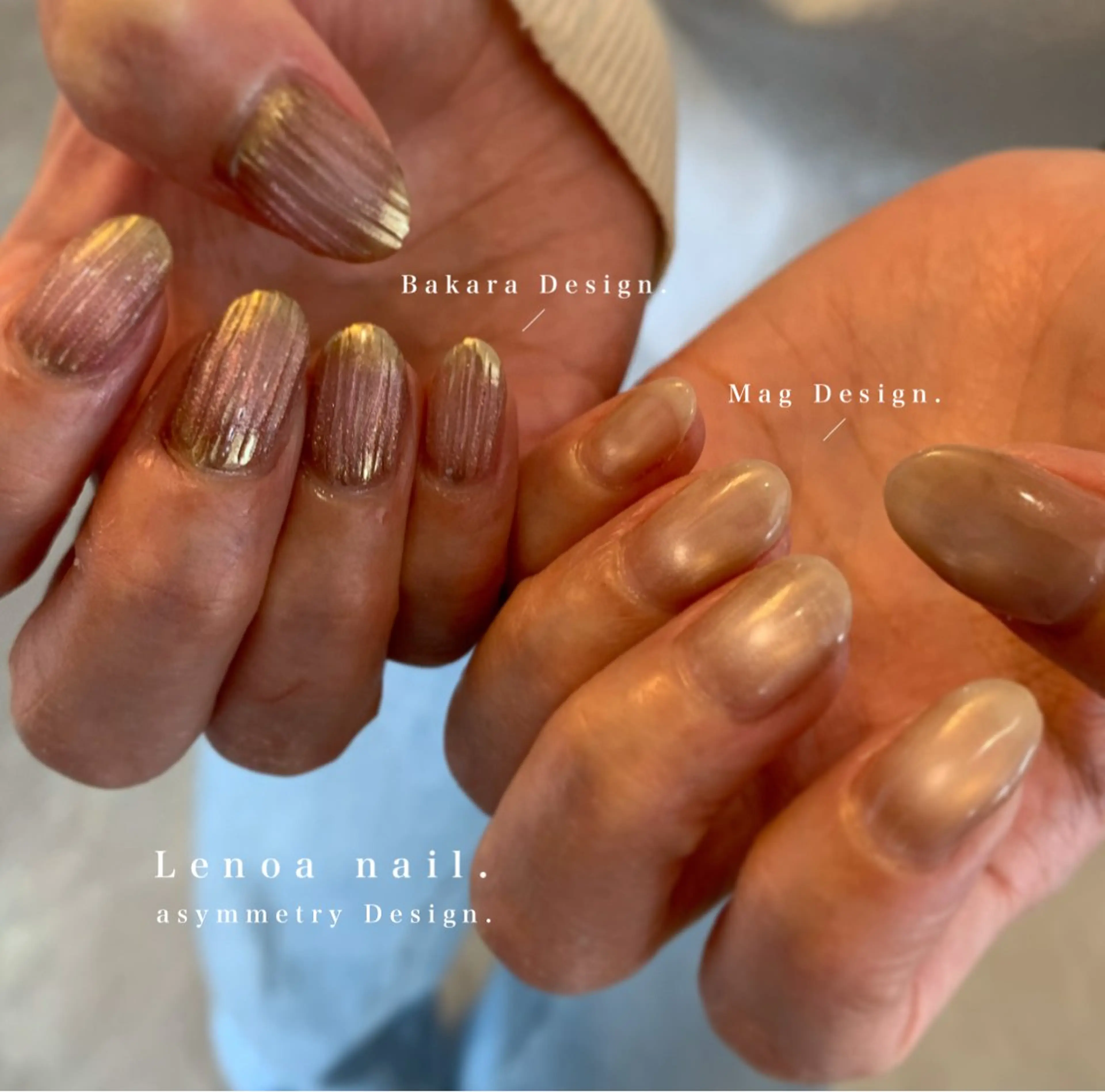 ネイル nailsalon Lenoaのネイルデザイン