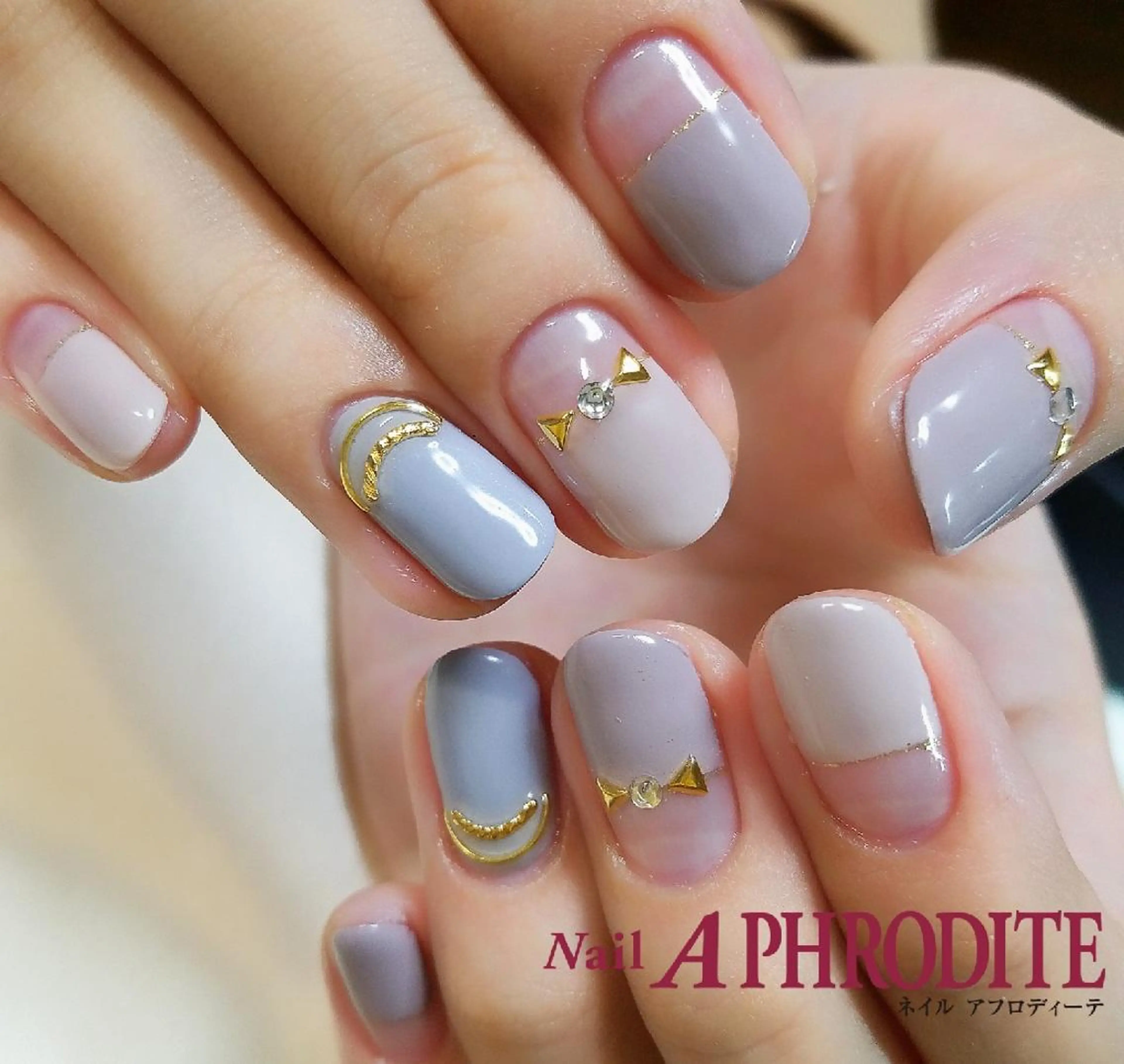 ネイル Nail  Aphroditeのネイルデザイン
