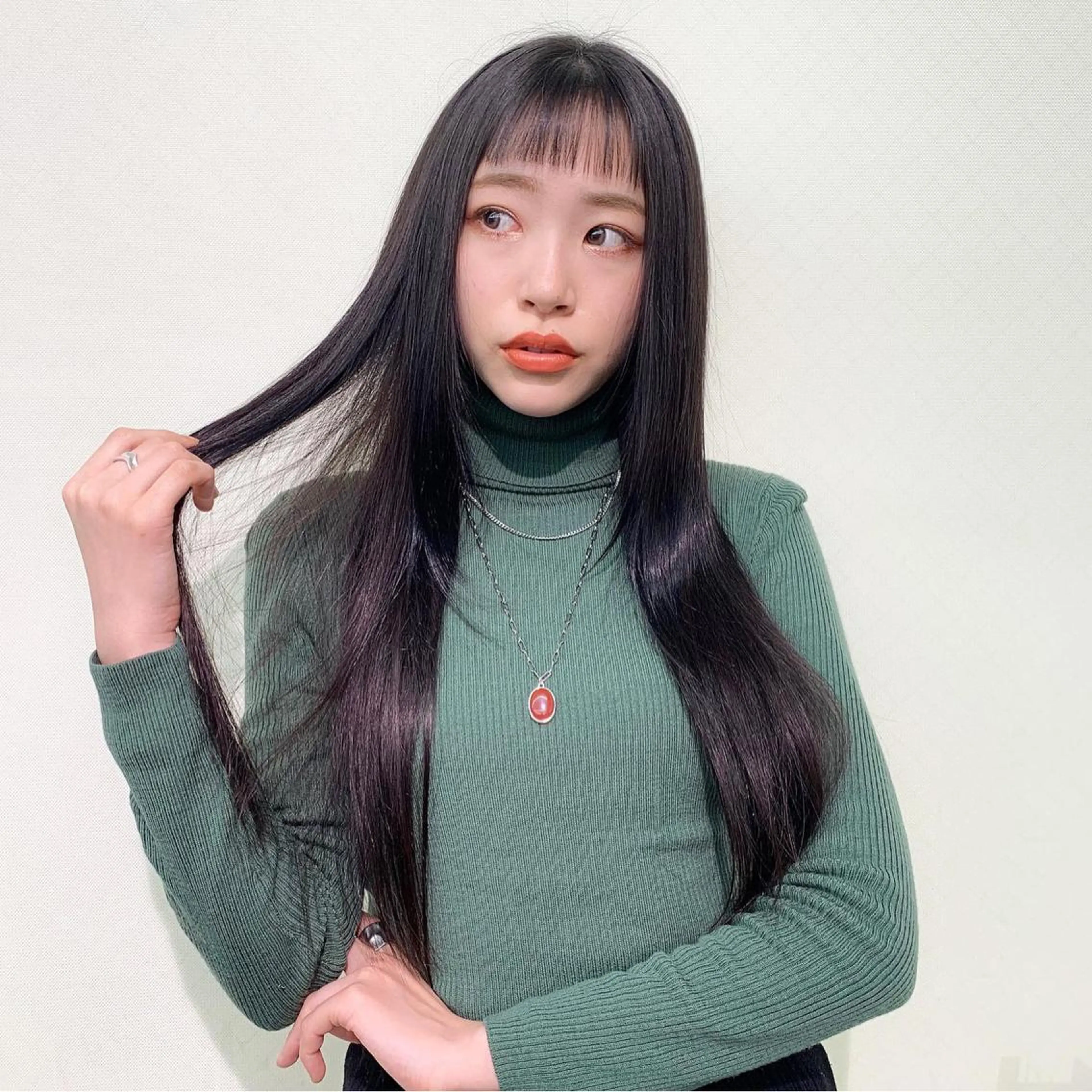 【⭐️相性抜群⭐️】髪質改善トリートメント＋プルエクステ💎ダイヤモンド毛質　50本​〜​から追加可能💎エクステカット無料の写真