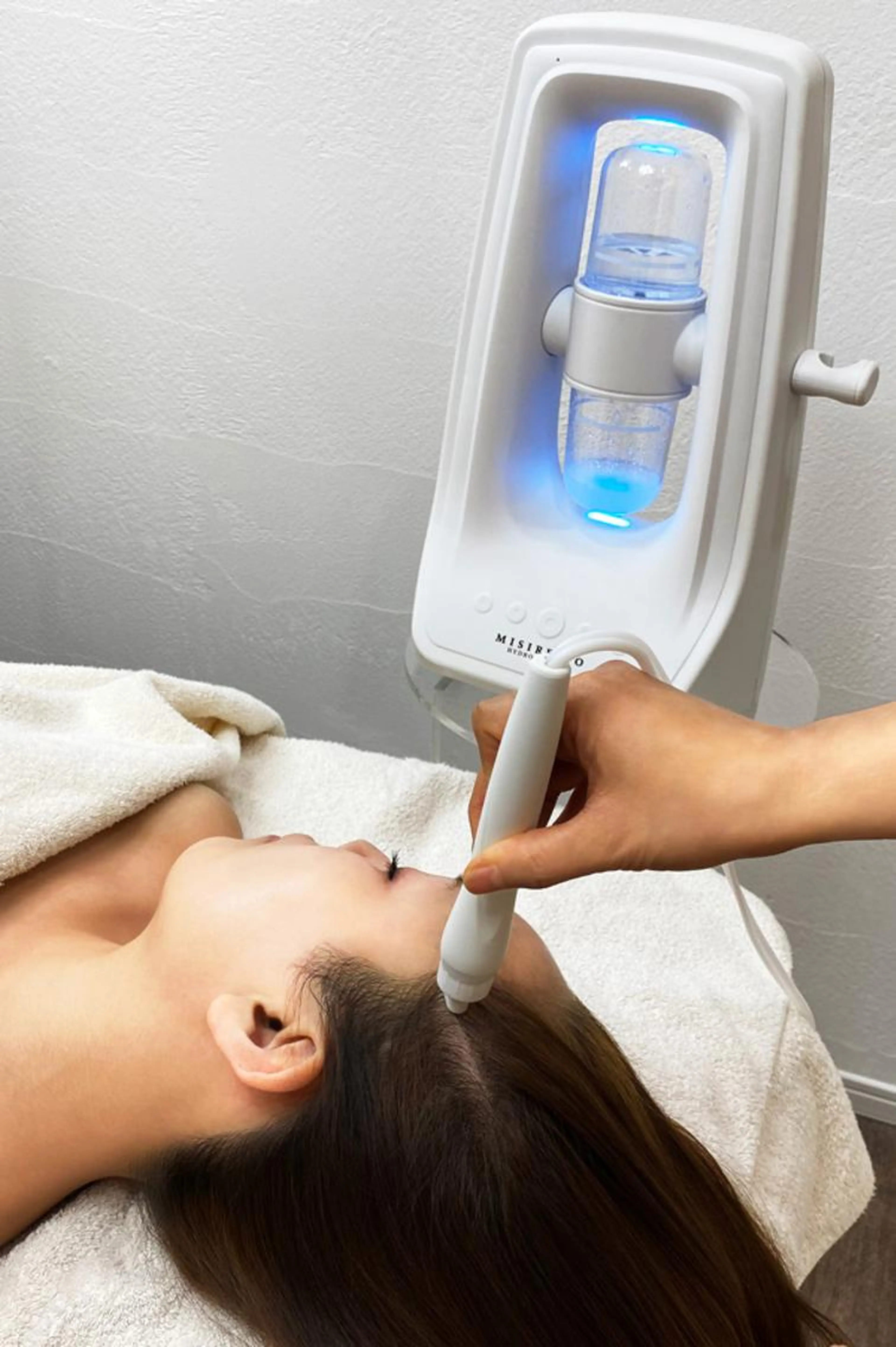 美肌毛穴洗浄＋頭皮洗浄​〜​新感覚の頭皮までスッキリ洗浄​〜​の写真