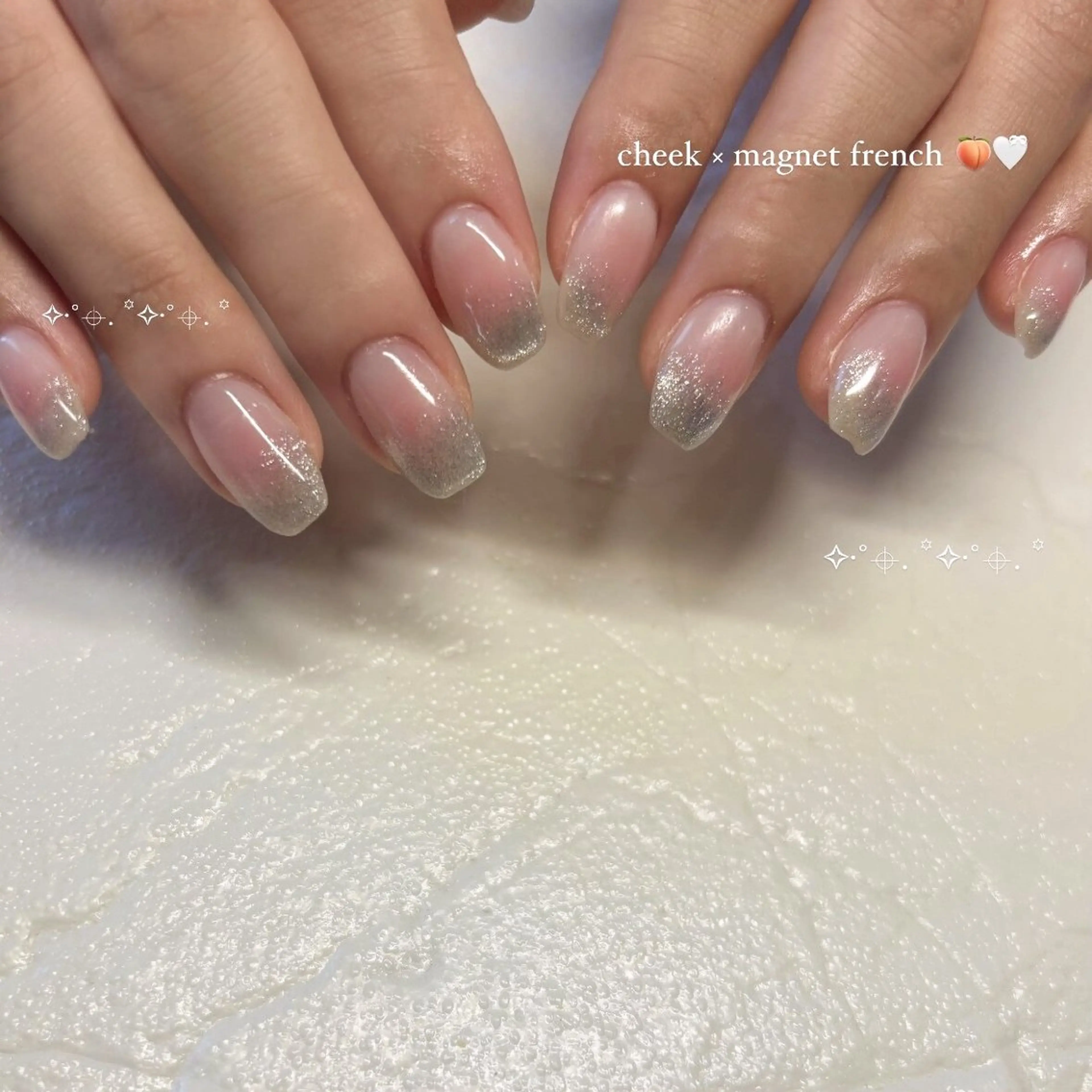 ネイル ハンドネイル Angelique 平形/高崎のネイルデザイン