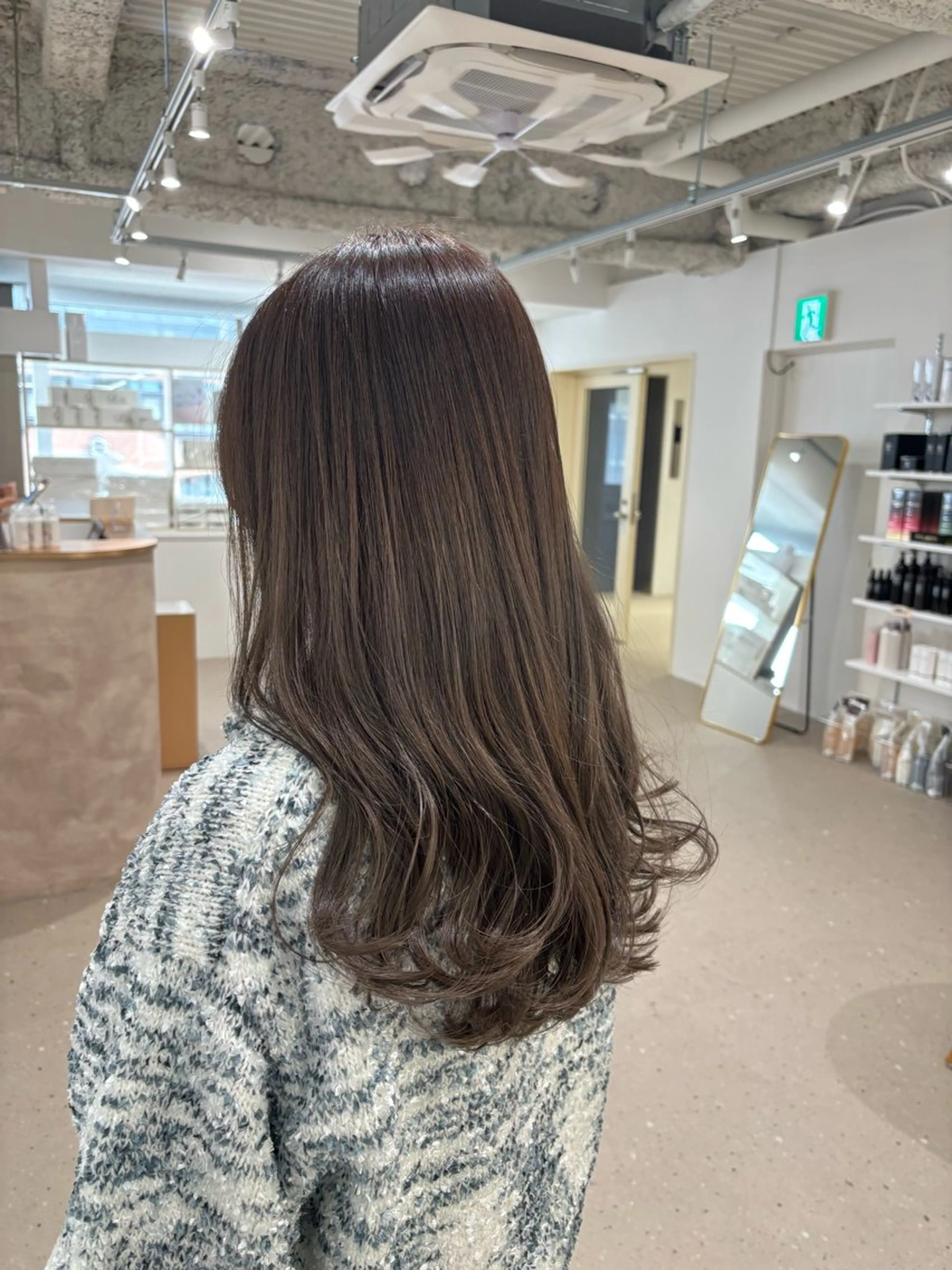 ロング カラー カット ヘアカラー トリートメント 似合わせ美髪ヘア✨ 天王寺.阿倍野🌈のヘアスタイル