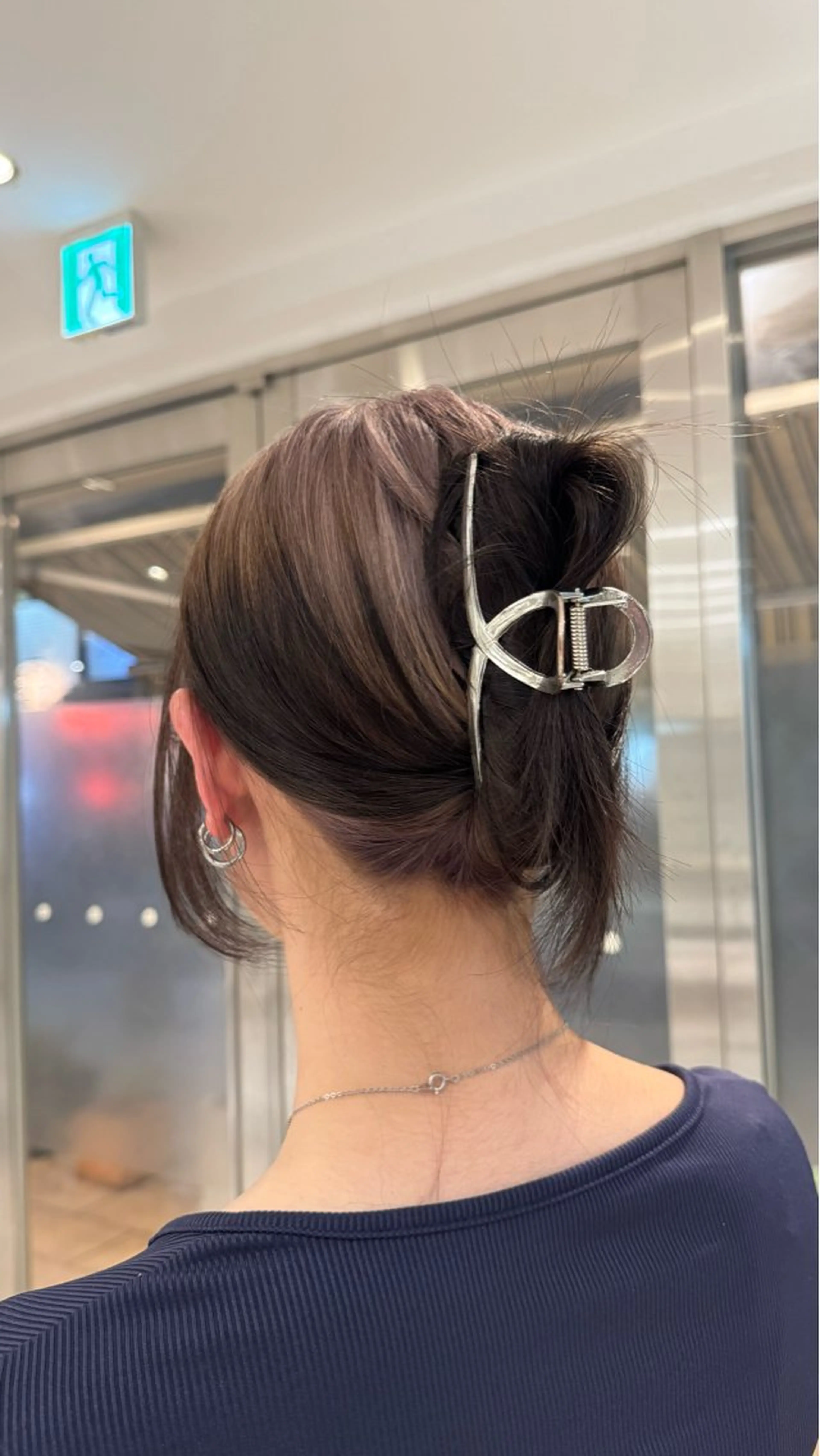 セミロング カラー earth吉祥寺店所属・吉祥寺/koume/ カラー/レイヤーのヘアスタイル