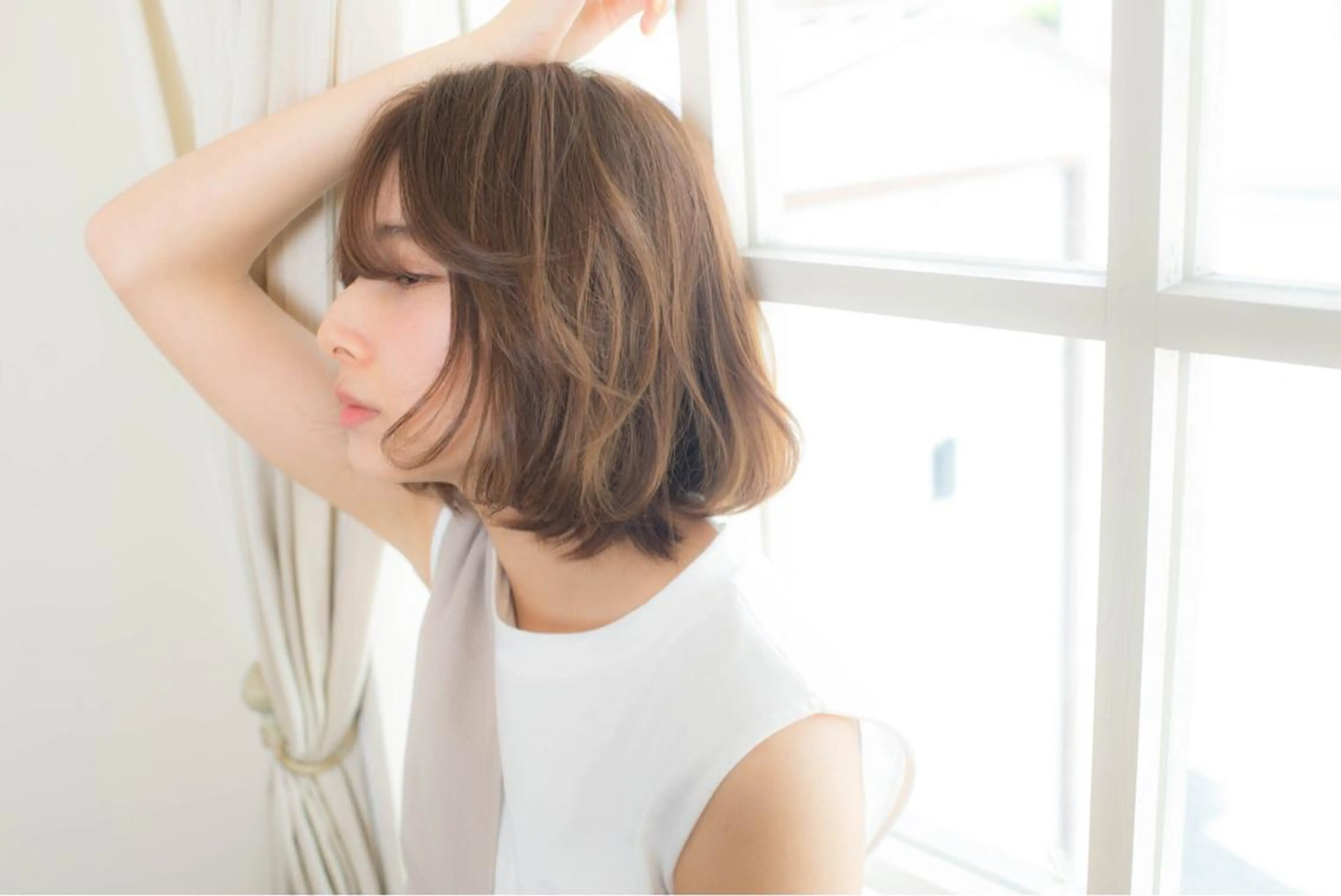 カラー 【ショート特化】 森本　祐太のヘアスタイル