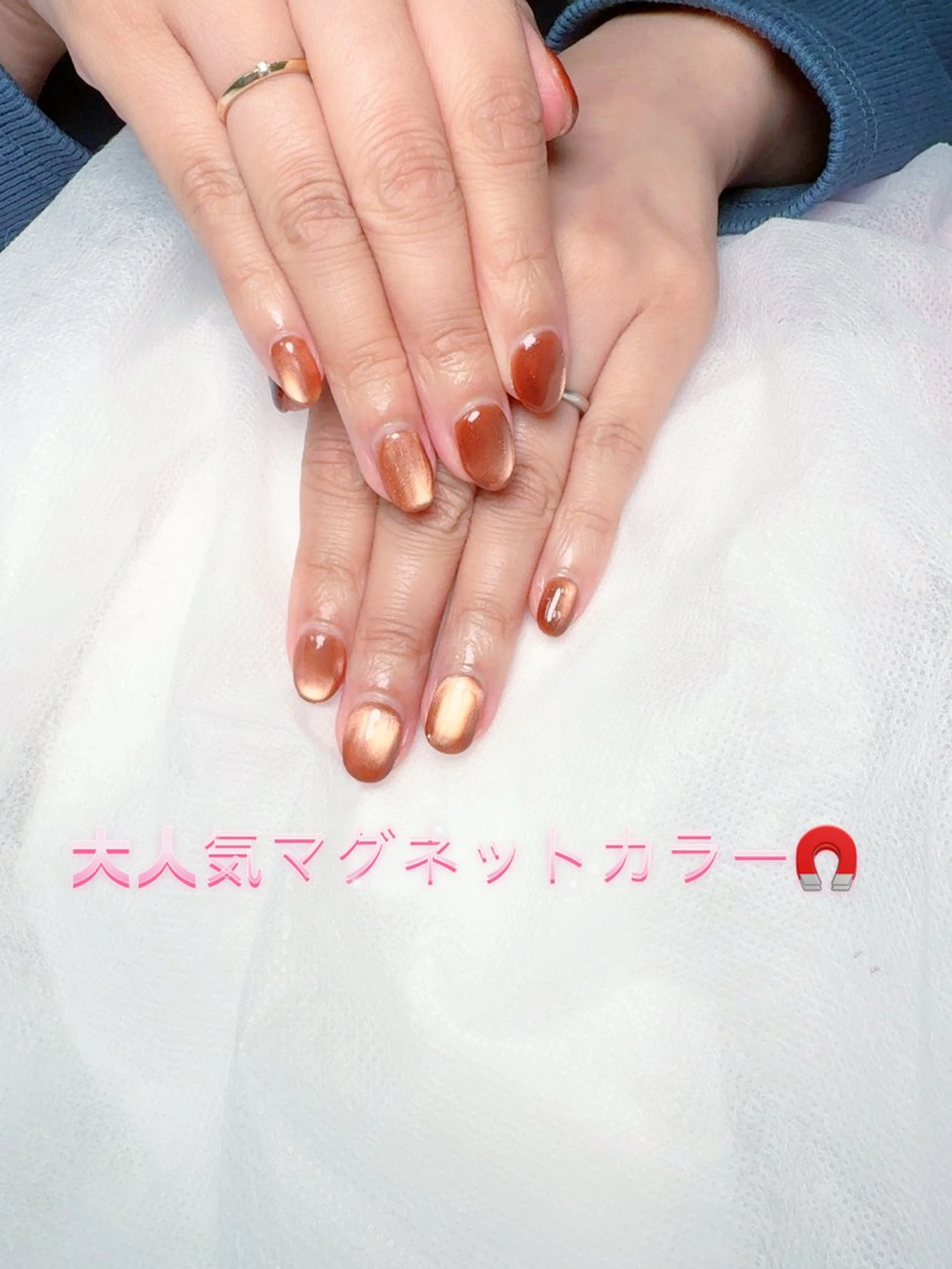 ネイル pink ladyサロン所属・べ にのネイルデザイン