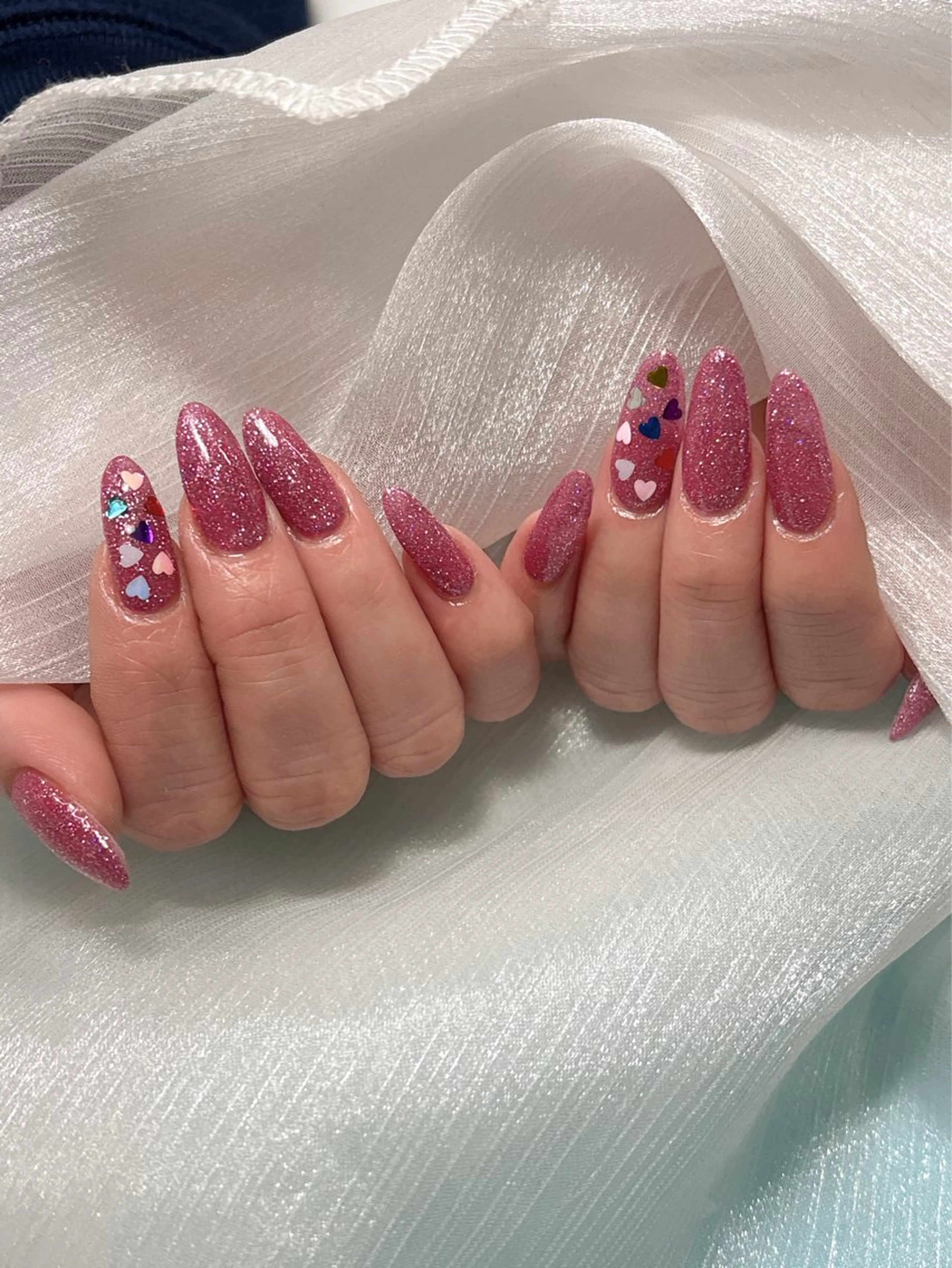 ネイル W&nail  slon所属・W·mai nail 関内のネイルデザイン