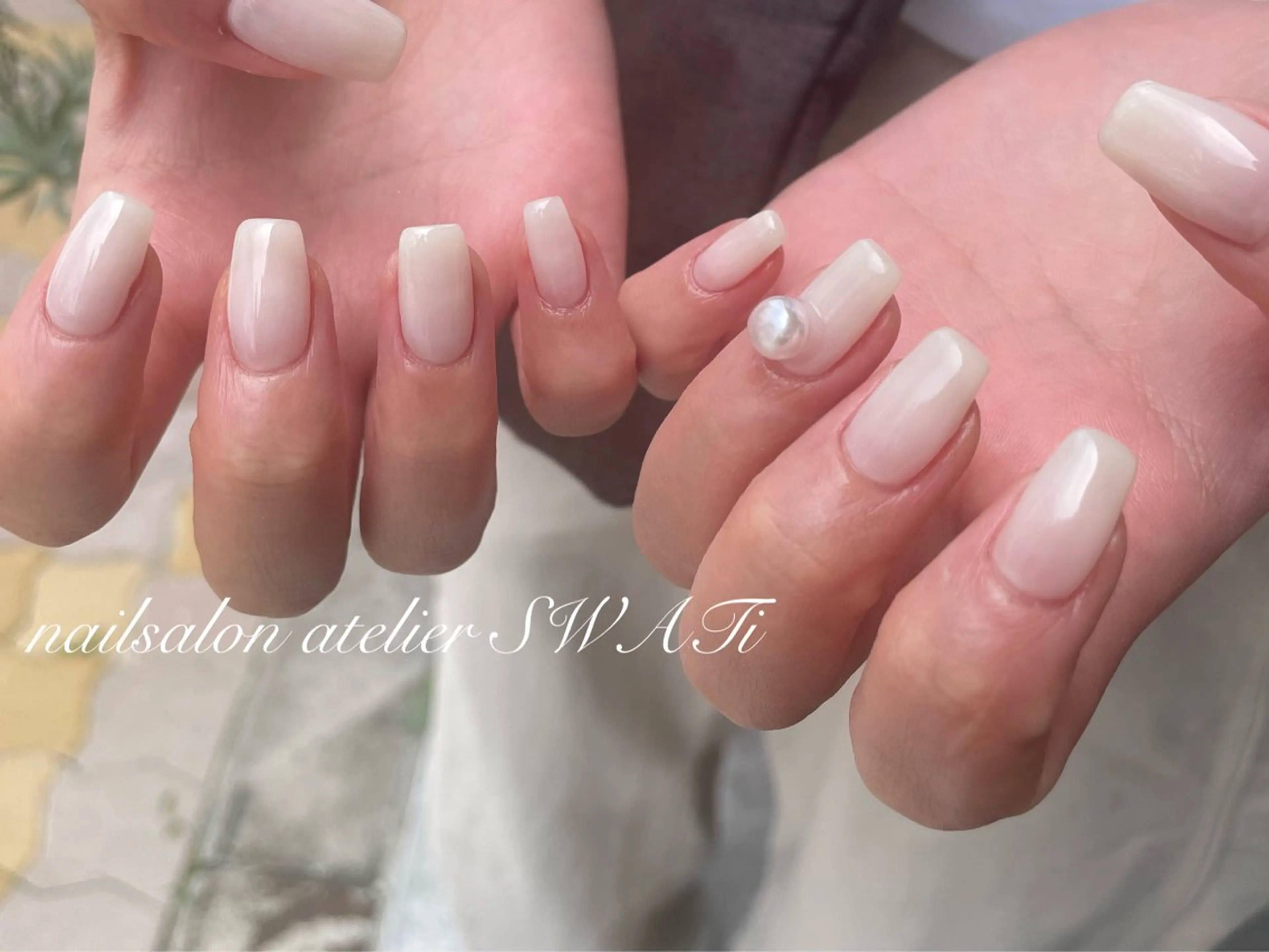 ネイル ヘアーサロン大野所属・nailsalon SWATiのネイルデザイン