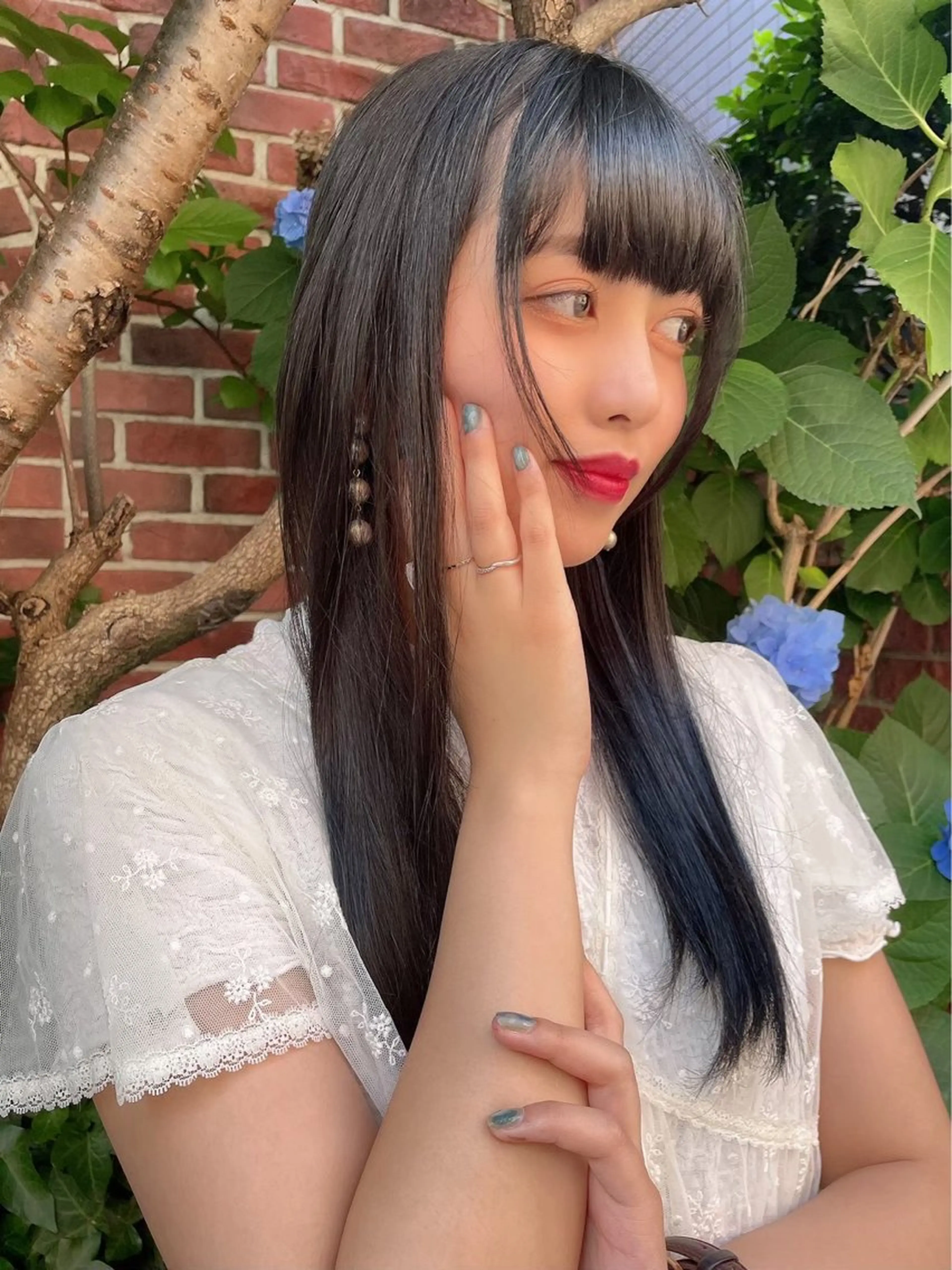 ロング Lien's💜 SESHIRUのヘアスタイル