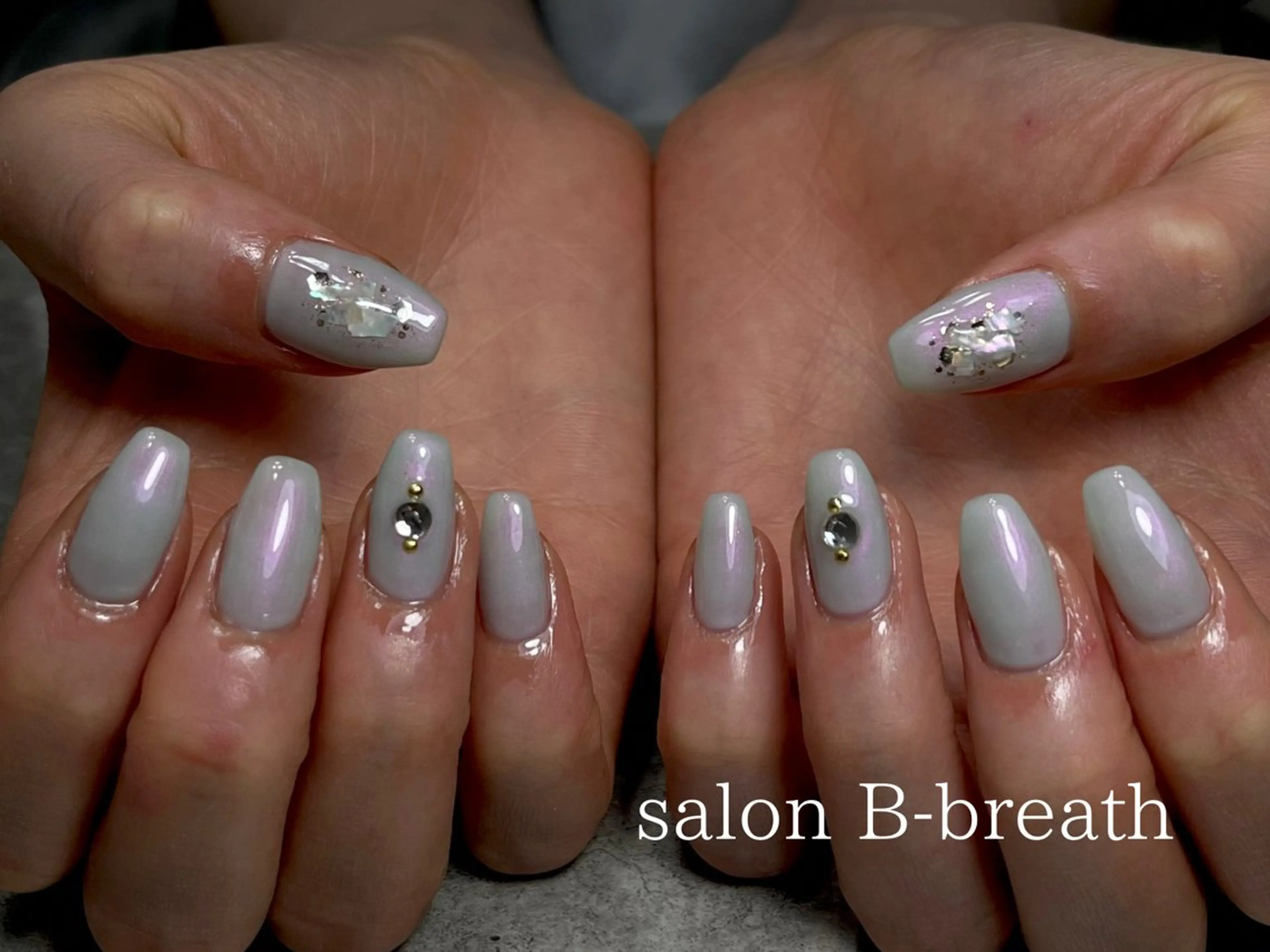 ネイル ハンドネイル salon B-breathのネイルデザイン