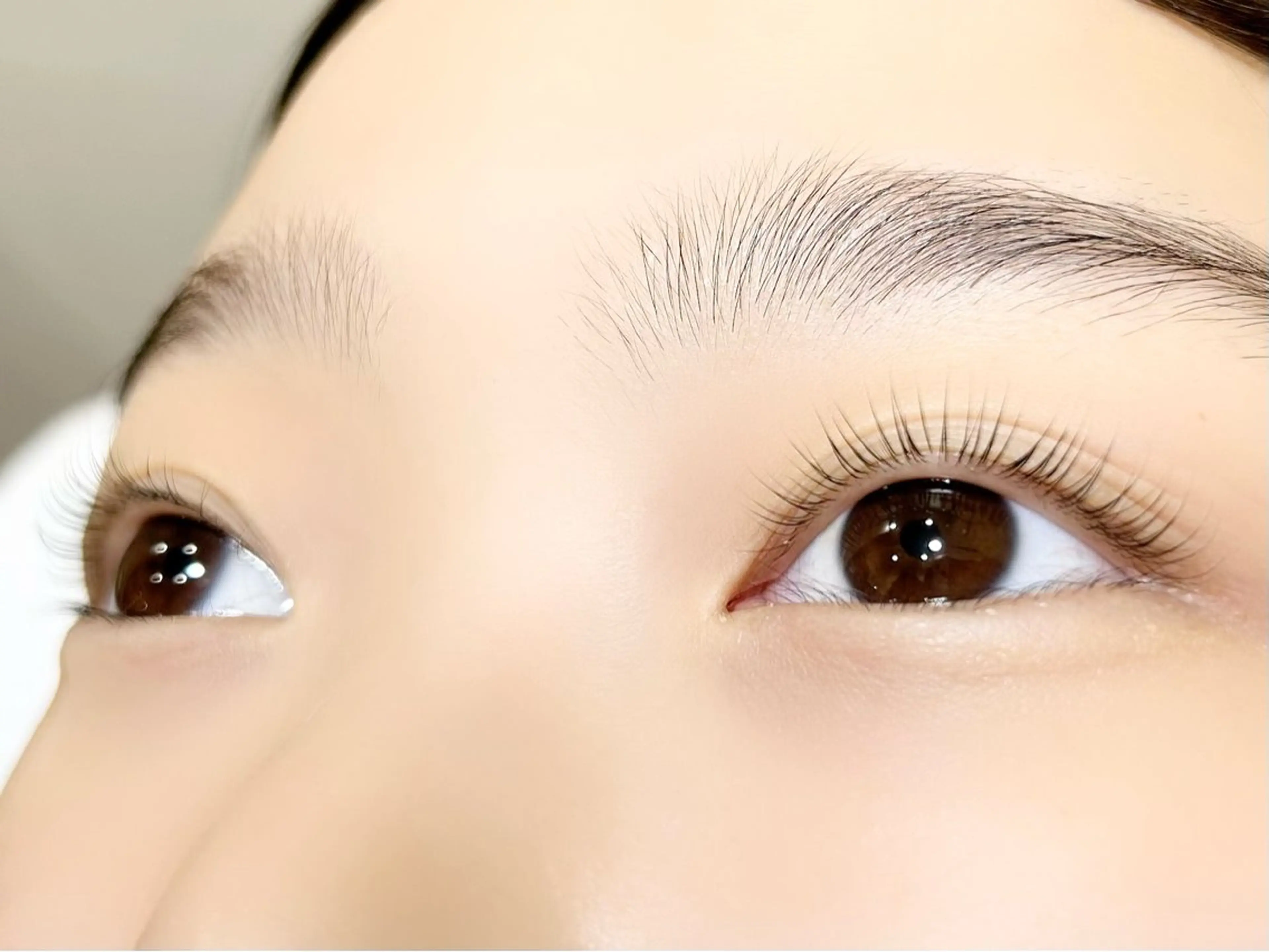 マツエク・マツパ バービーラッシュリフト hair and beauty QUATRO 赤塚店所属・おの さやかのマツエク・マツパデザイン