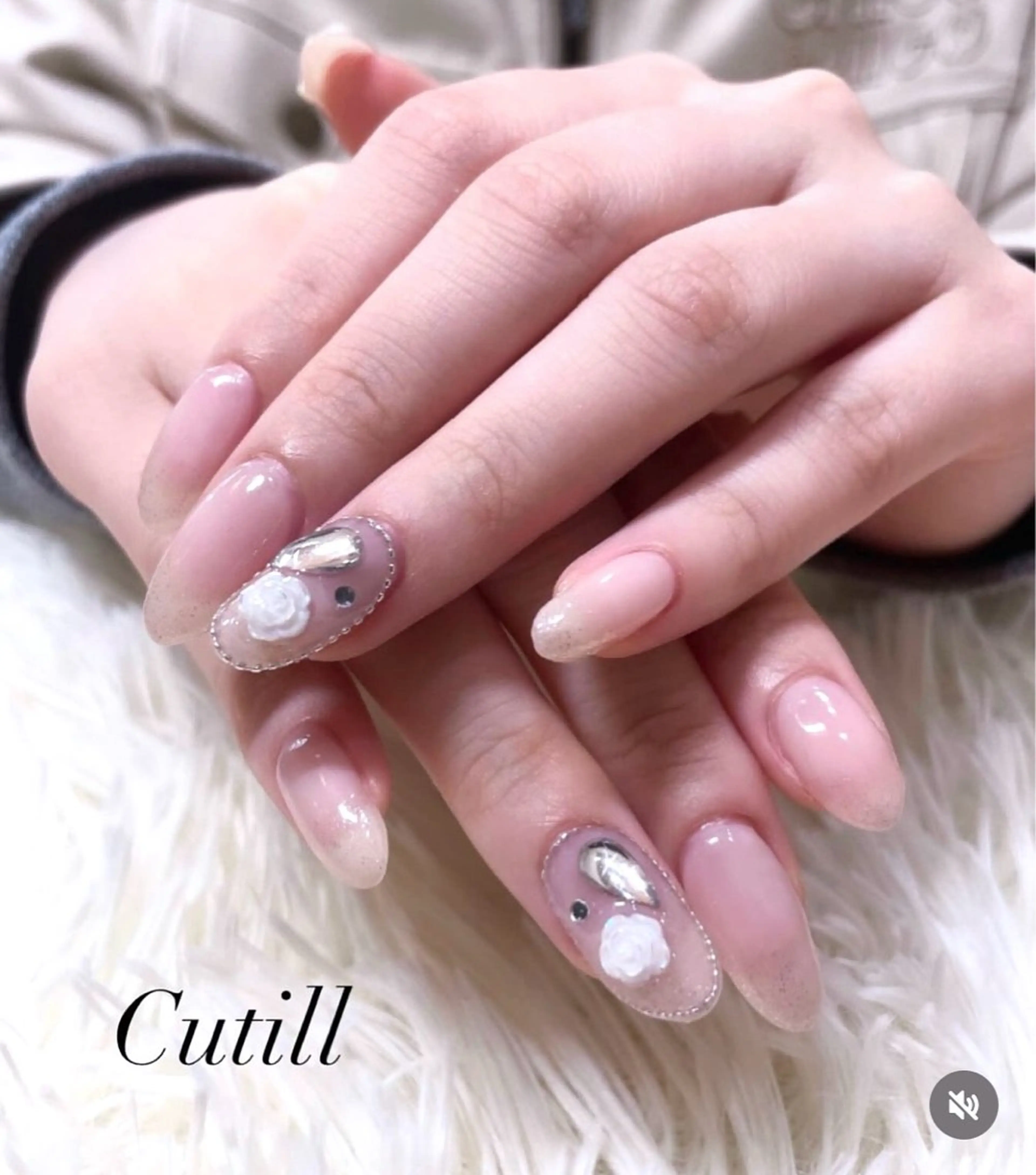 ネイル アートネイル ワンホンネイル feel.a ‎もえ‎のネイルデザイン