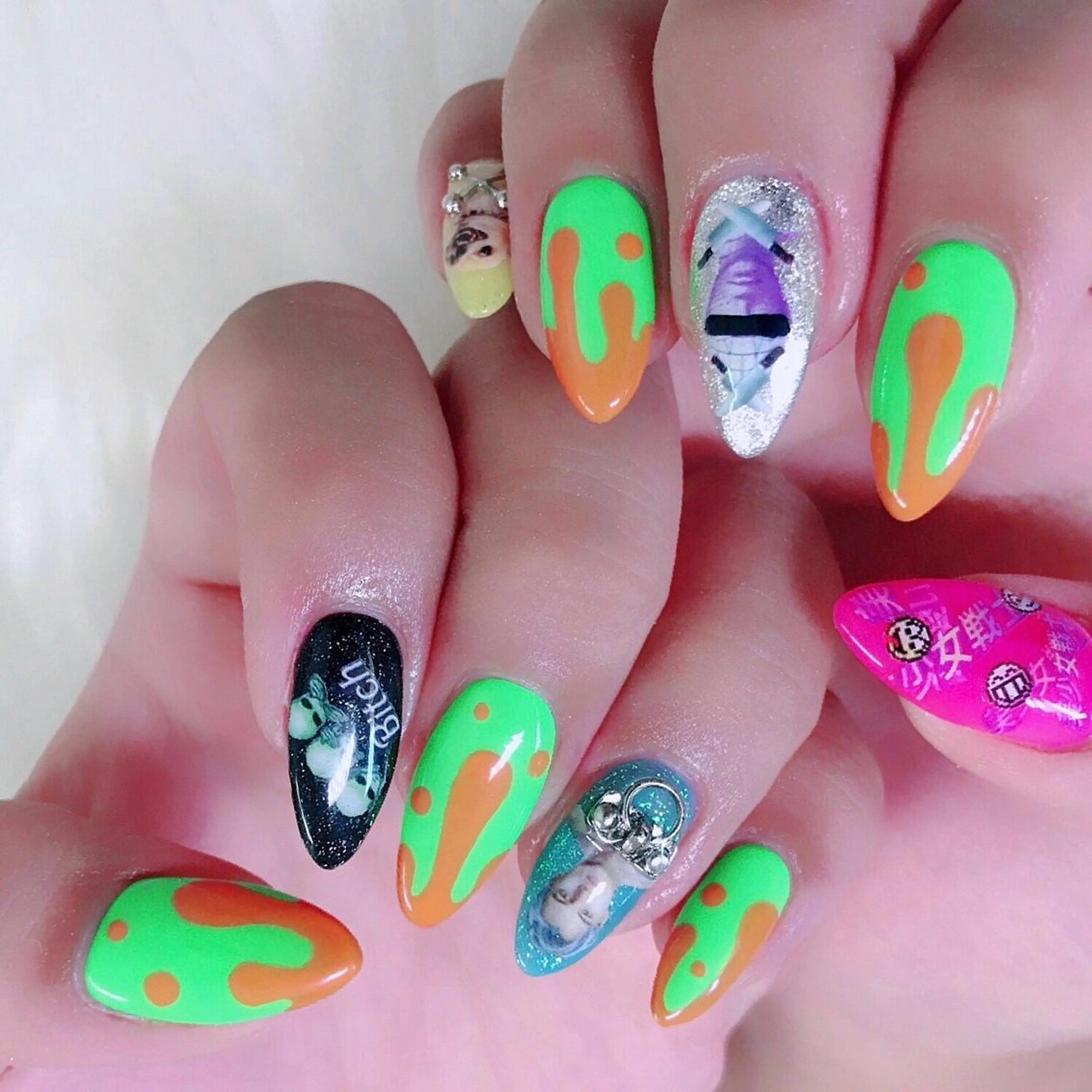 ネイル ハンドネイル NOIROUGE所属・NOI ROUGEのネイルデザイン