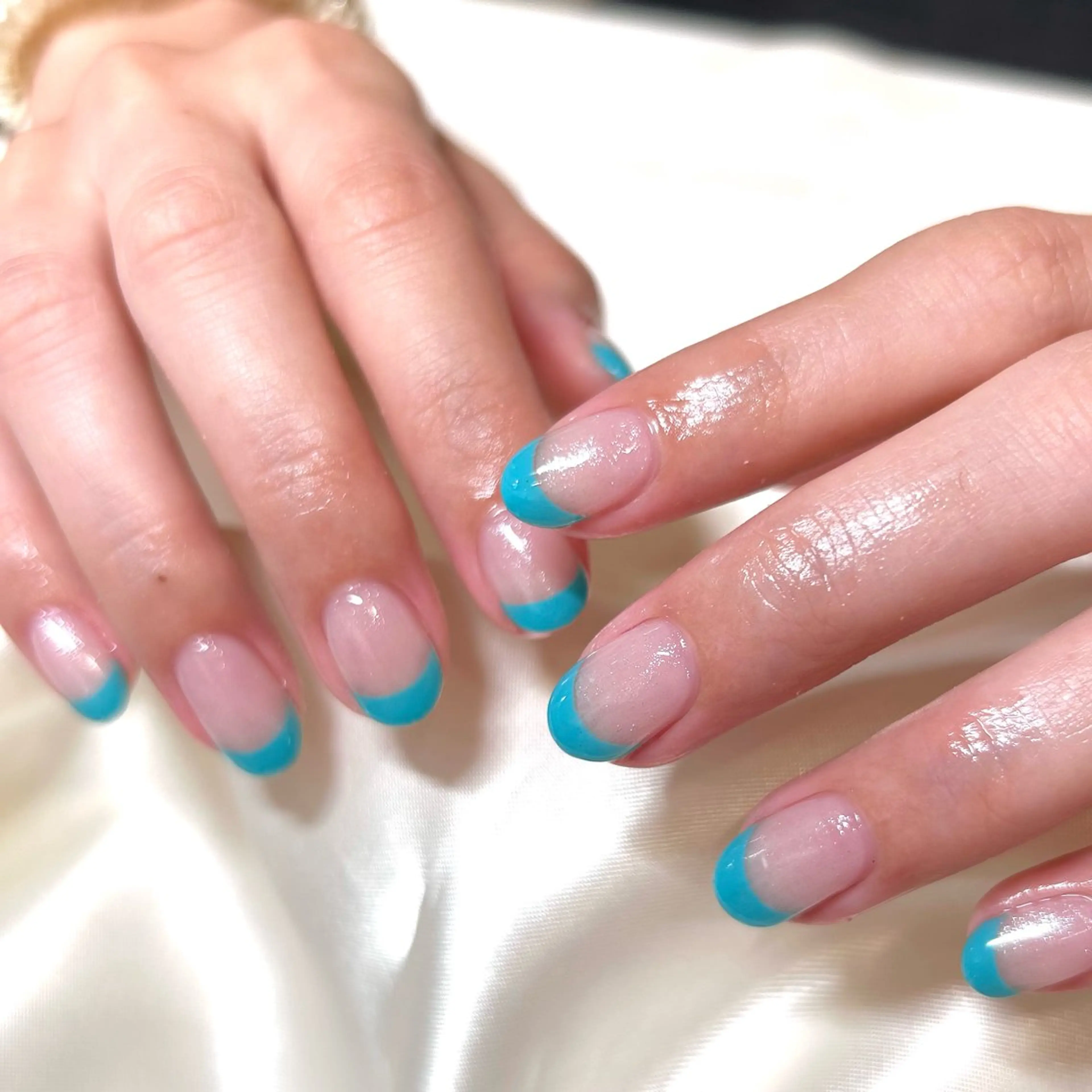 ネイル 長瀬 瑠霞のネイルデザイン