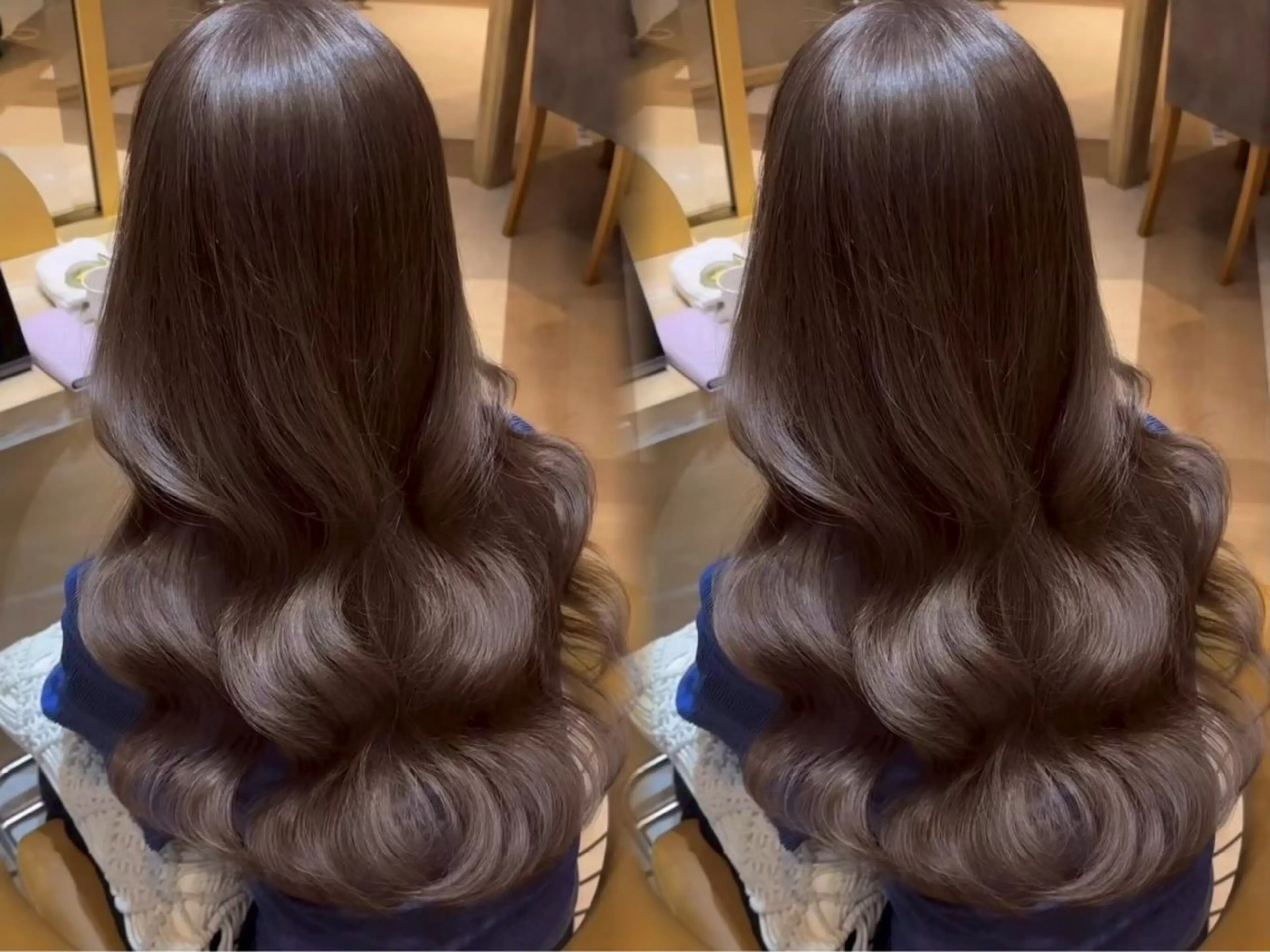 ロング ヘアカラー カラーモデル募集中/ みいむのヘアスタイル