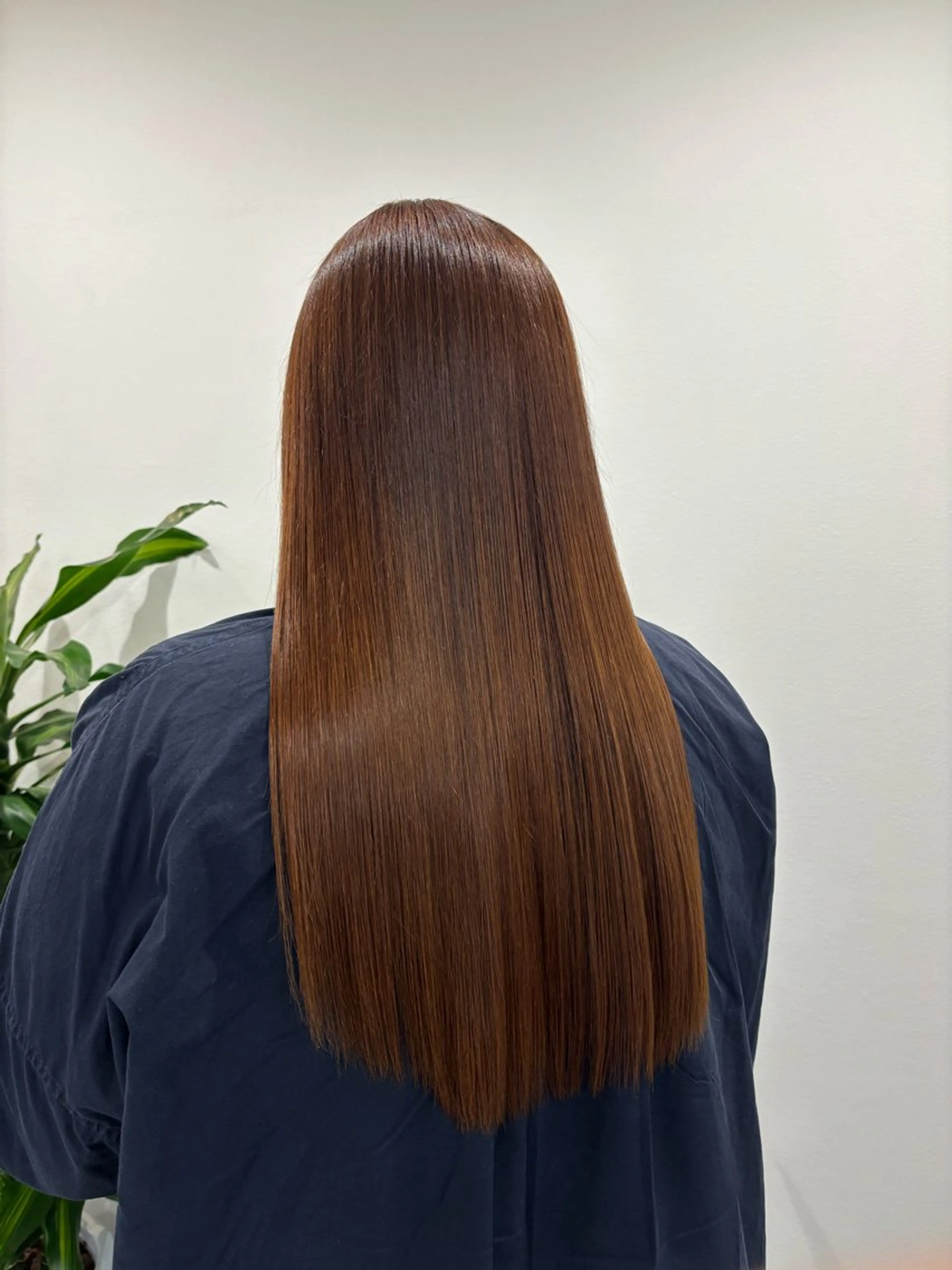 ロング 縮毛矯正 トリートメント ユカ🩵髪質改善 🩵完全マンツーマンのヘアスタイル