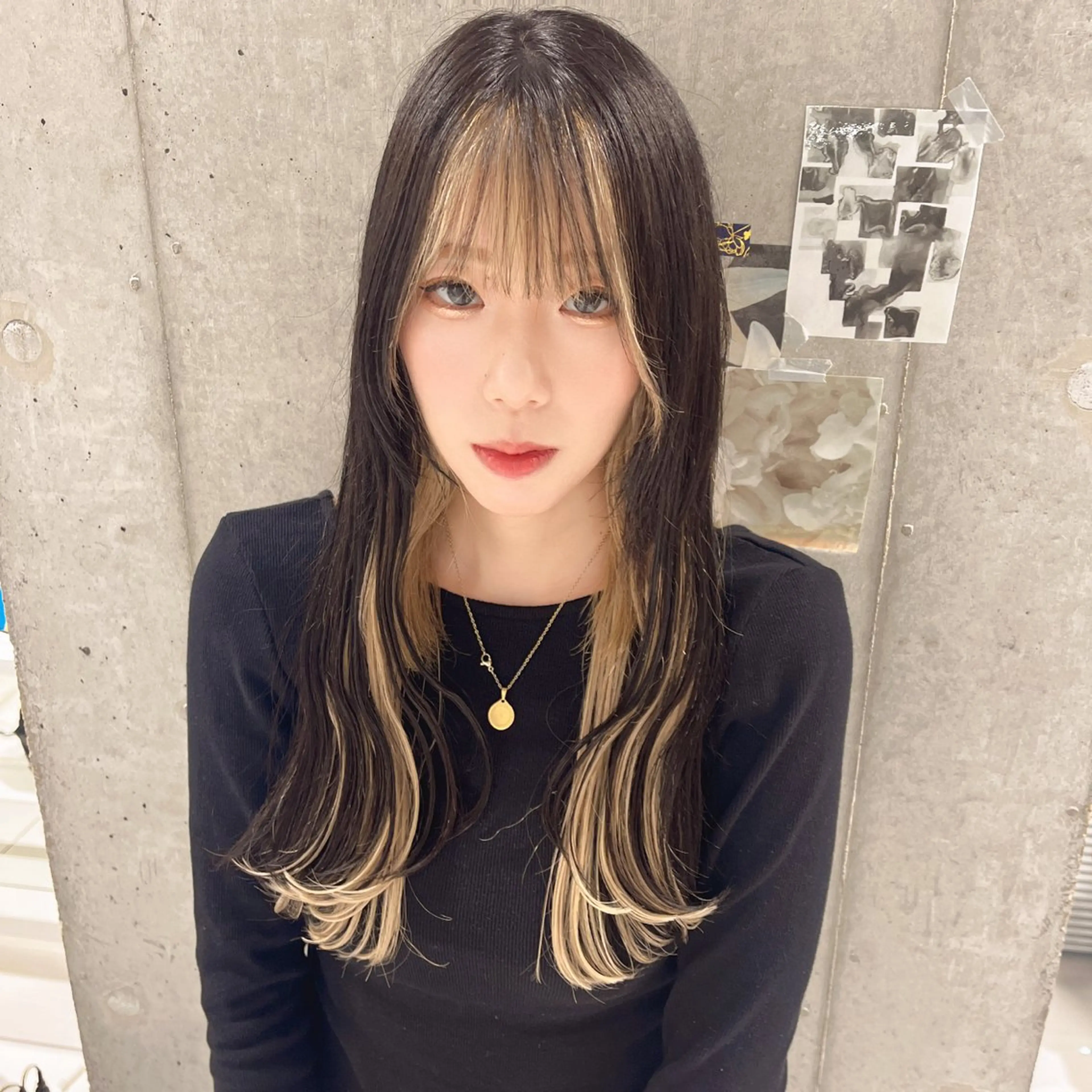 ロング ヘアアレンジ エクステ ねいるとあいの店キュプレ橘通店所属・harua キュプレ/アイリストのマツエク・マツパデザイン