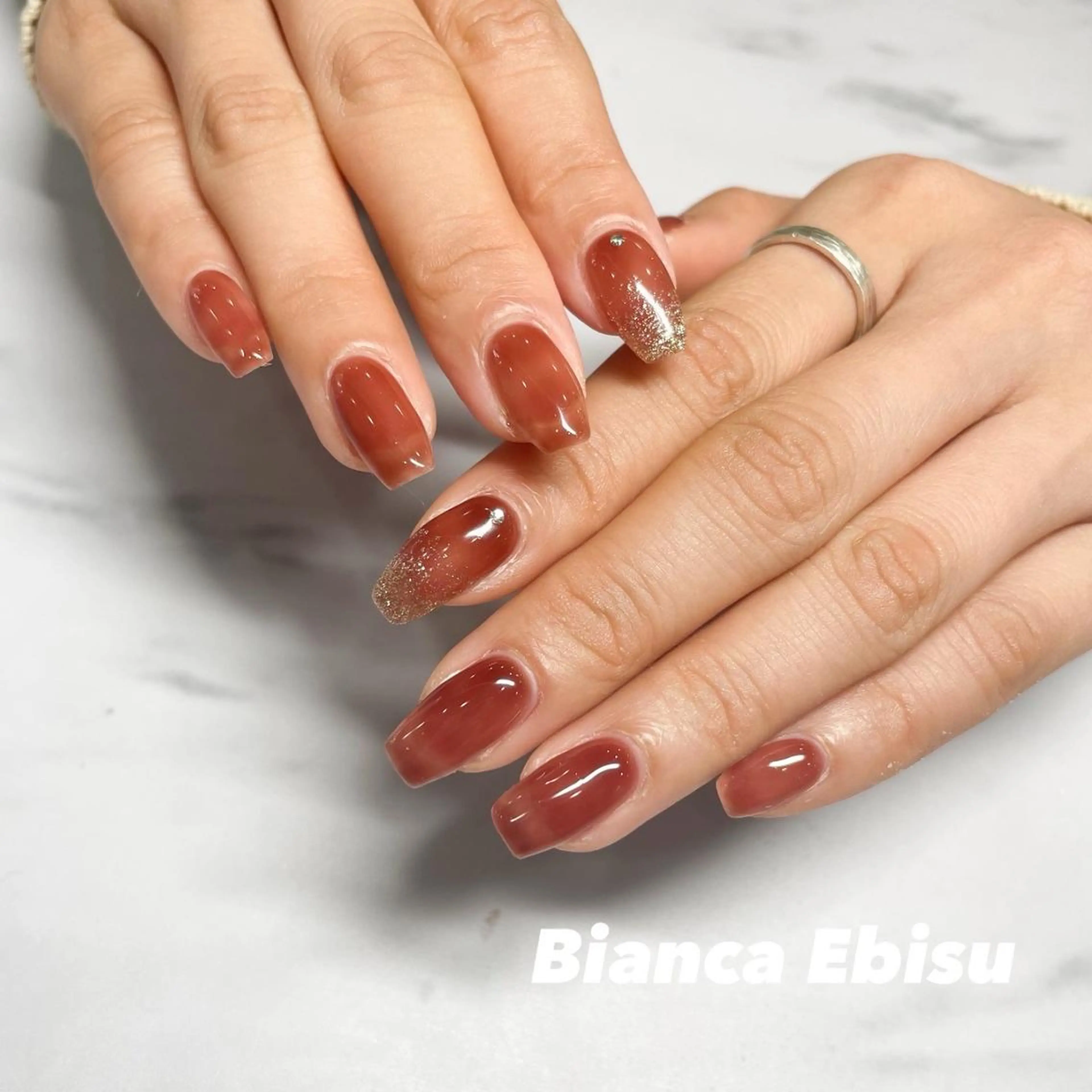 ネイル BIANCA ✴︎ ASAIのネイルデザイン