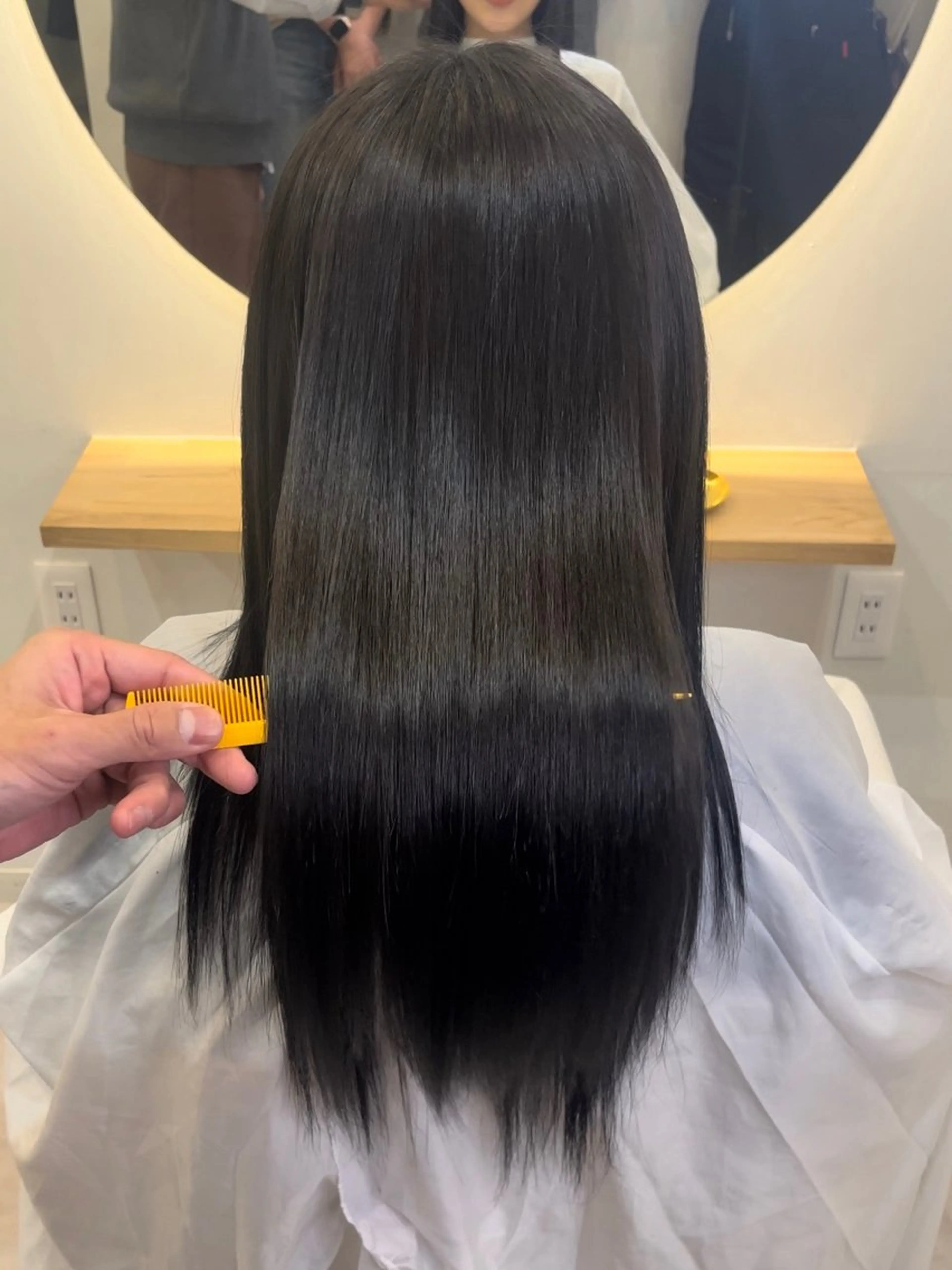 サブリミック髪質改善トリートメントの写真