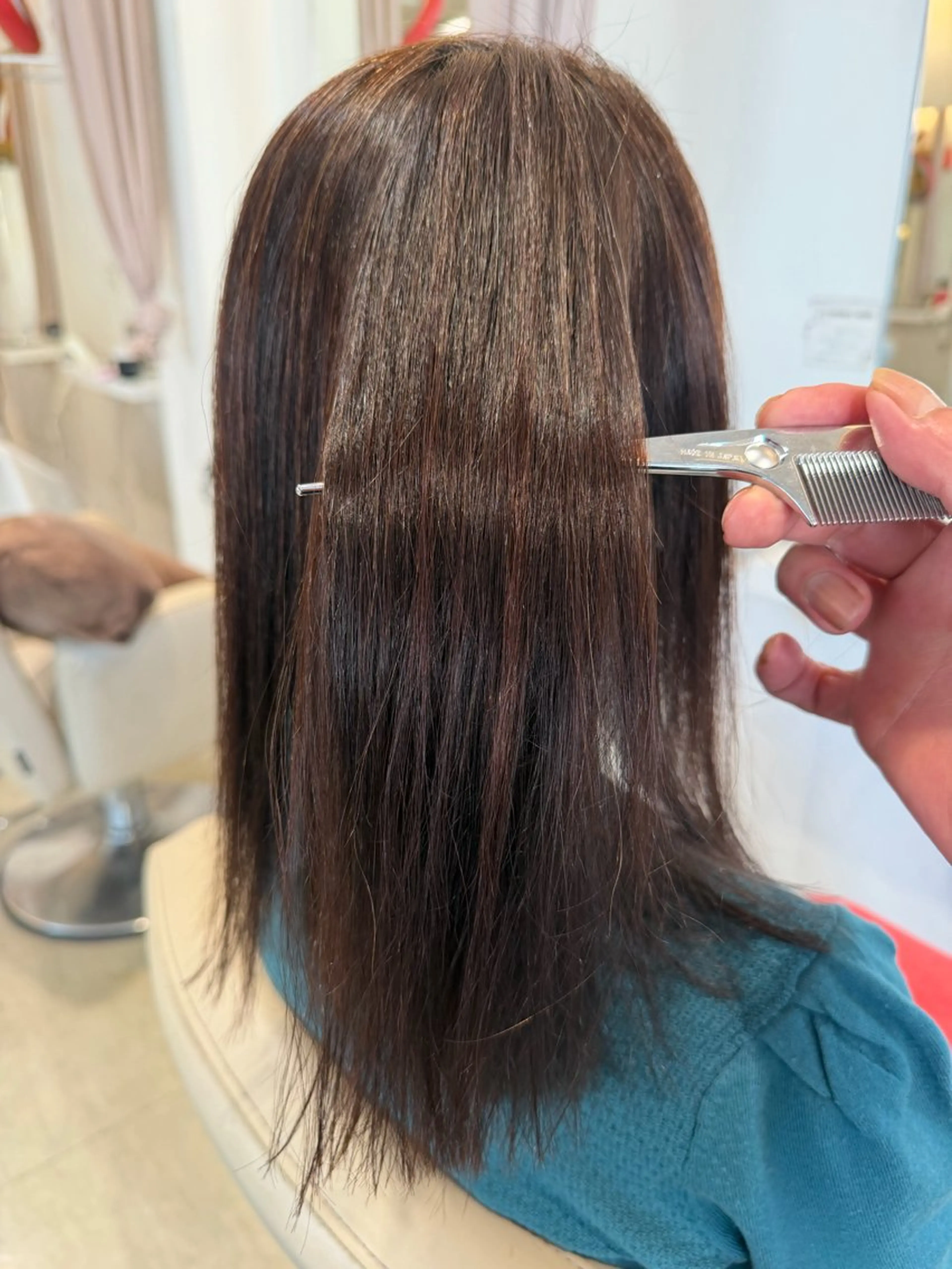 ロング 酸性ストレート 星屋 和秀のその他イメージ