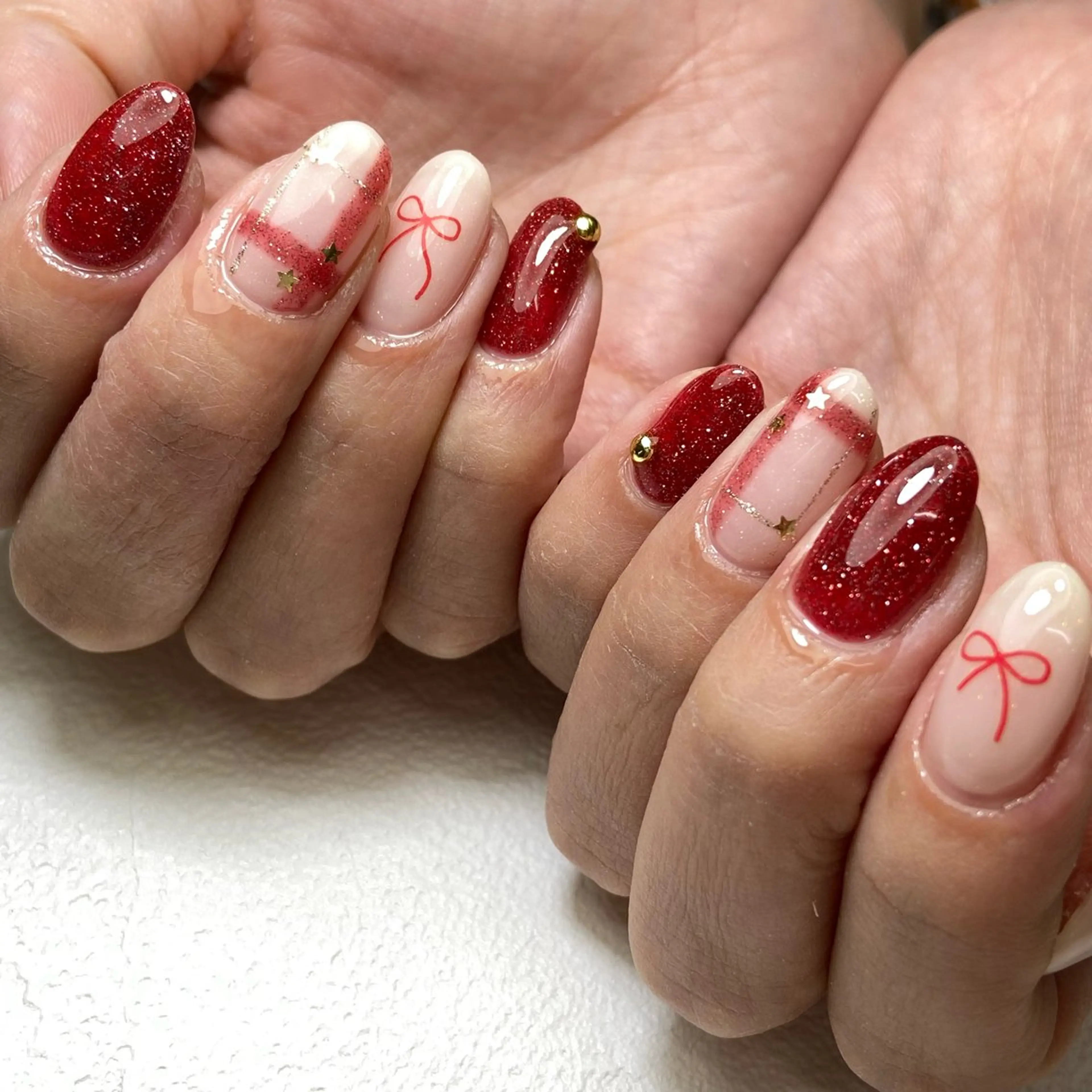 ネイル ハンドネイル nail salon Lumièreのネイルデザイン