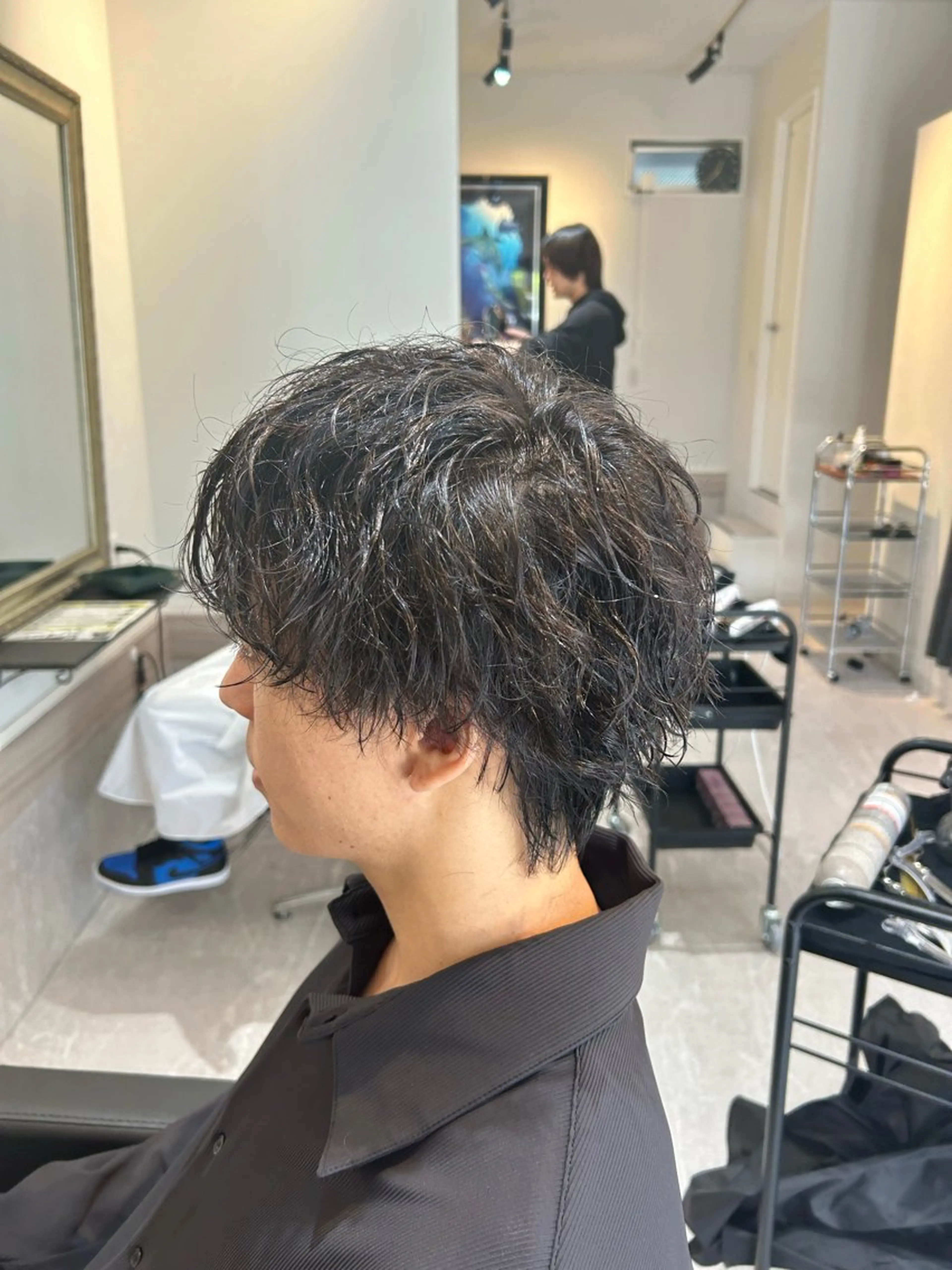 パーマ メンズサロン EXCIAのヘアスタイル