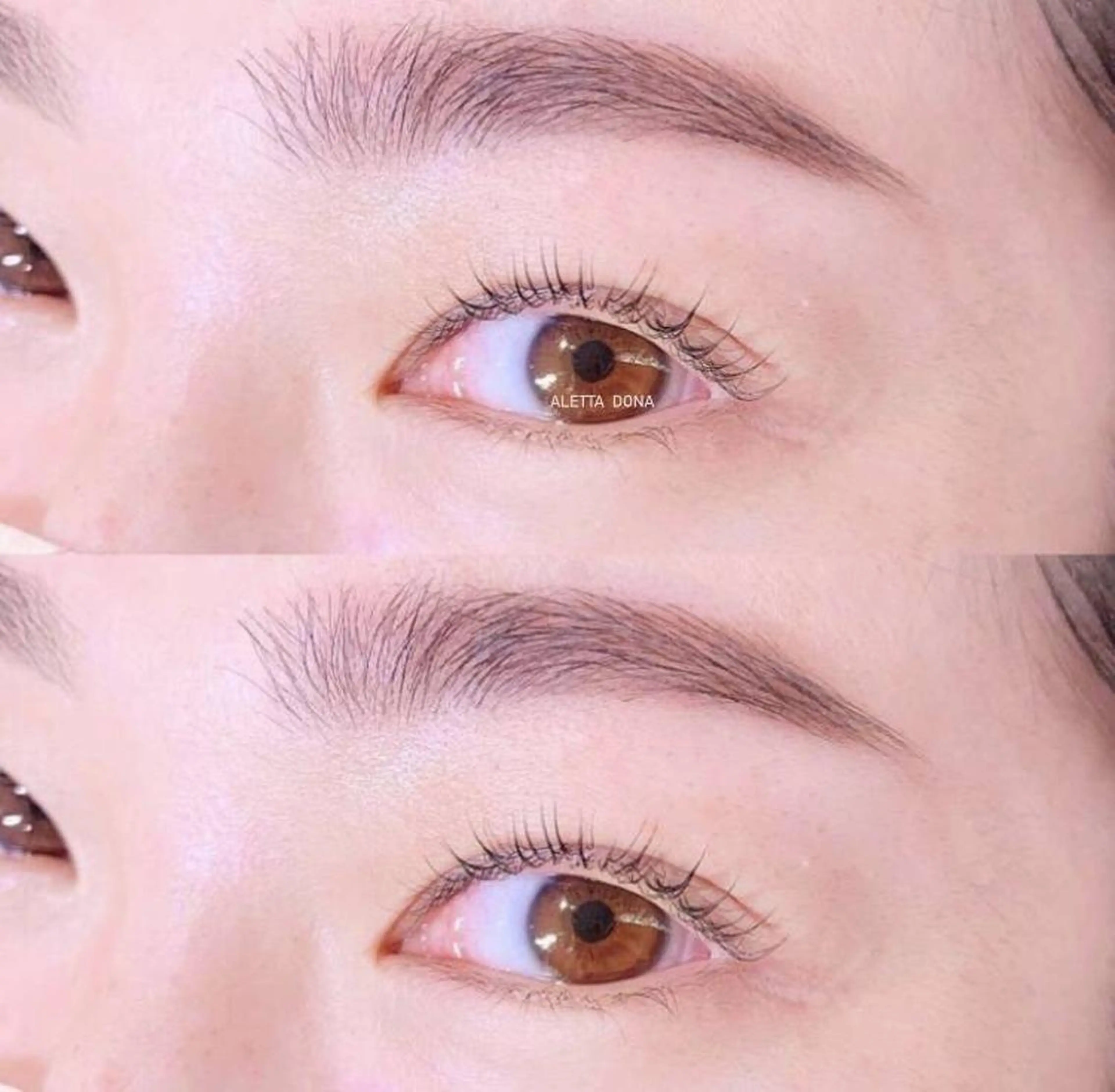 マツエク・マツパ ALETTADONA 北千住✨katoのマツエク・マツパデザイン