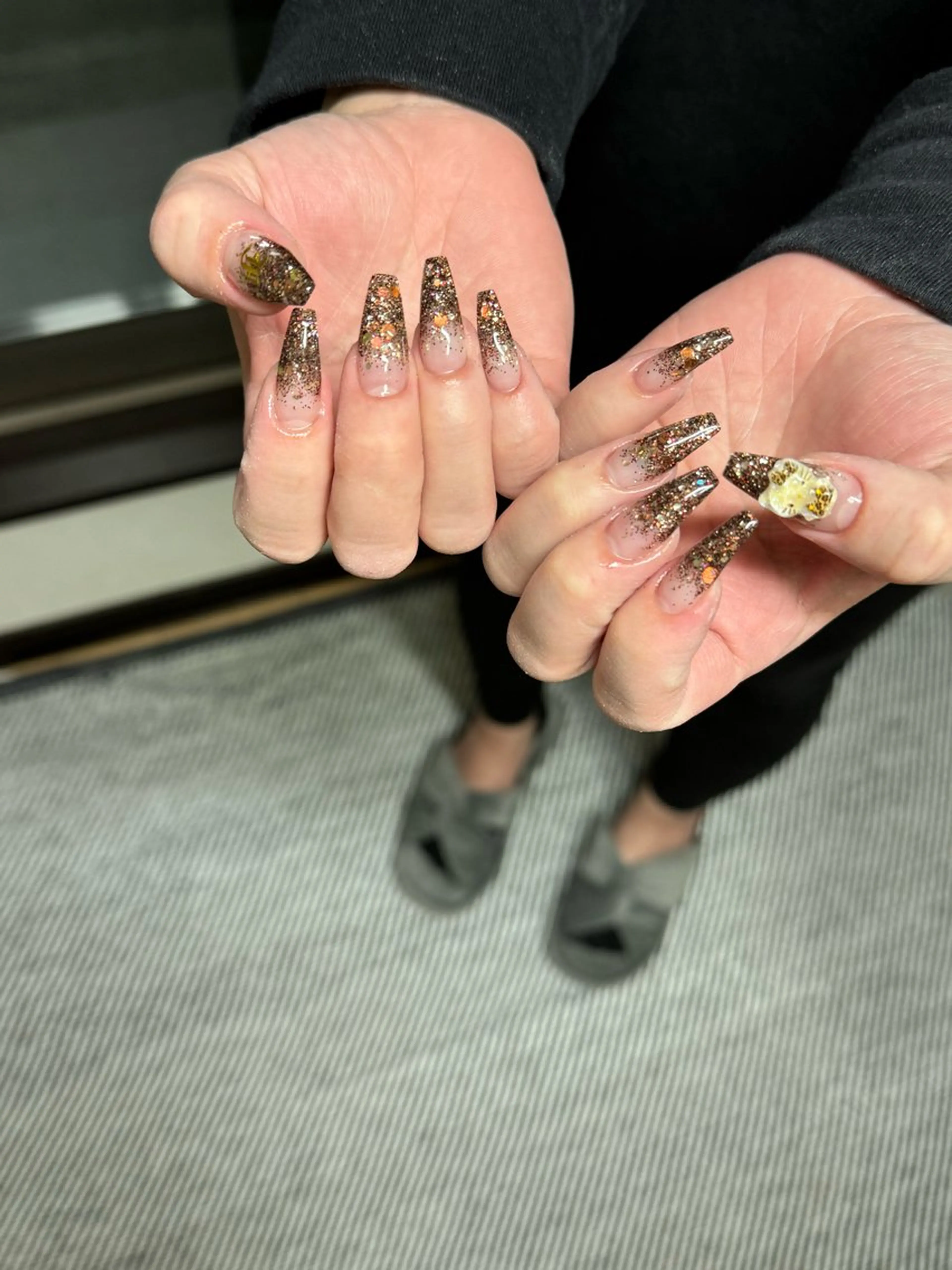 ネイル ハンドネイル lune nail_2017のその他イメージ