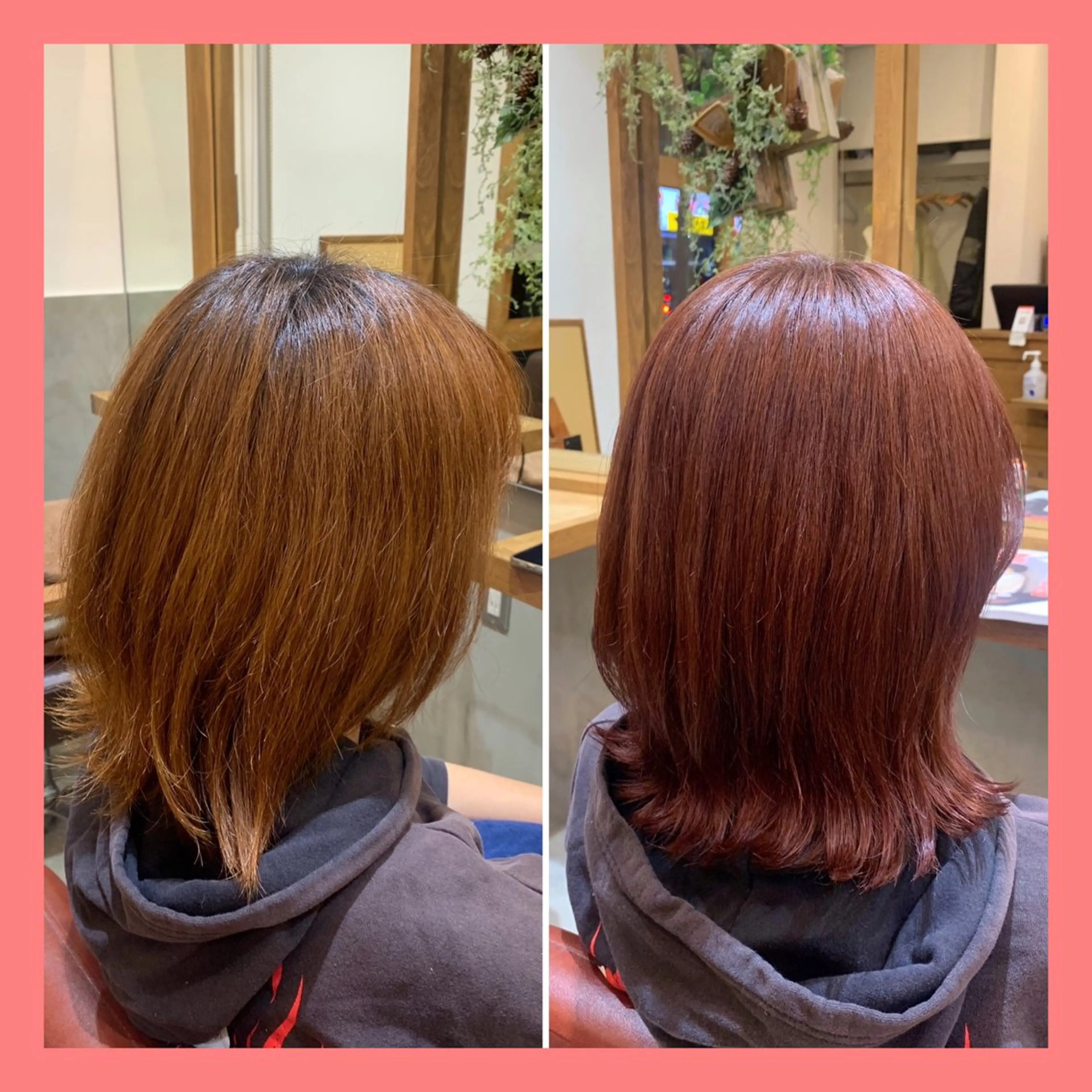 ミディアム カラー ✂️RIKUKI🎨 【駒込美容師🎀】のヘアスタイル