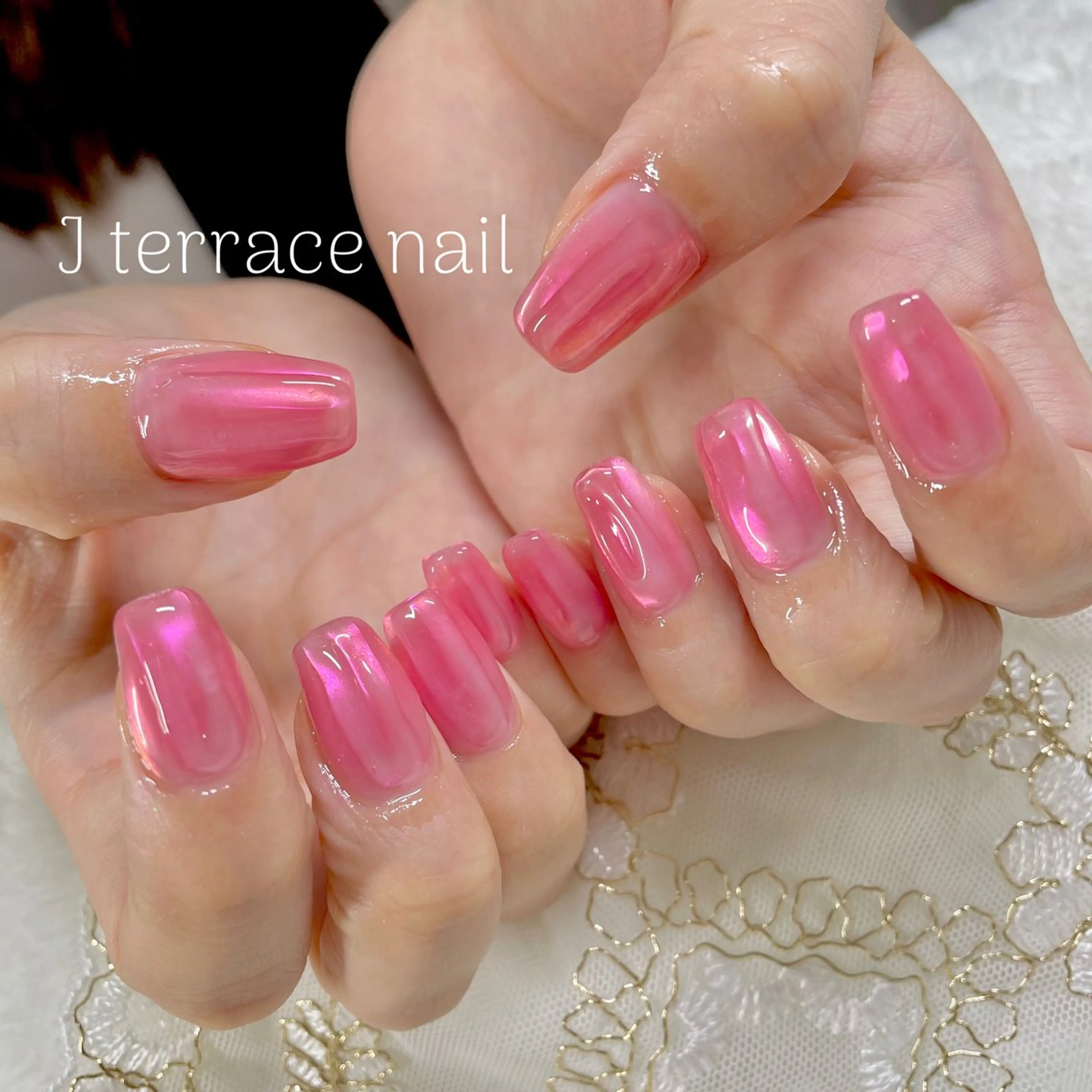 ネイル ジェルネイル J terrace Nailのネイルデザイン